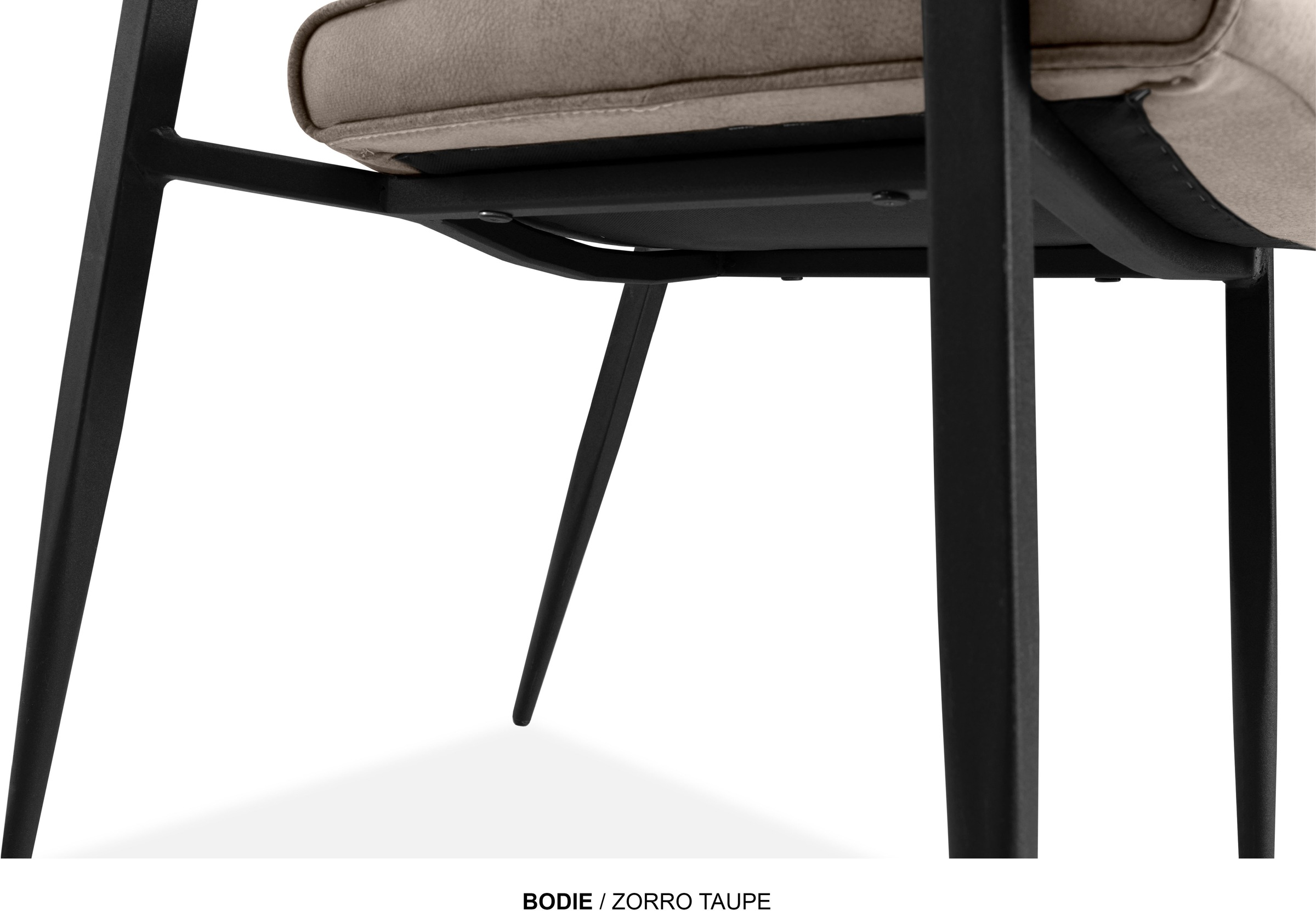 OMG Design Esszimmerstuhl »Bodie« (Set) 2 Stk.bequemer Armlehnenstuhl, pflegeleichter Bezug