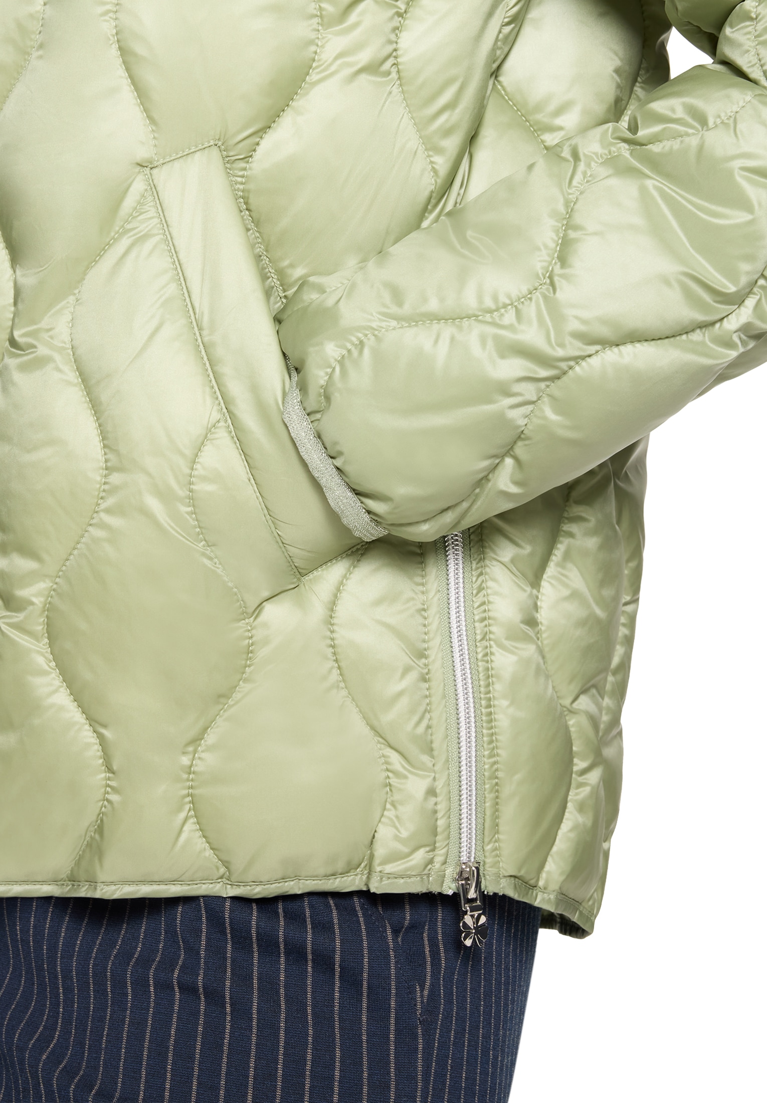 Cartoon Steppjacke »Steppjacke mit Eingrifftaschen«