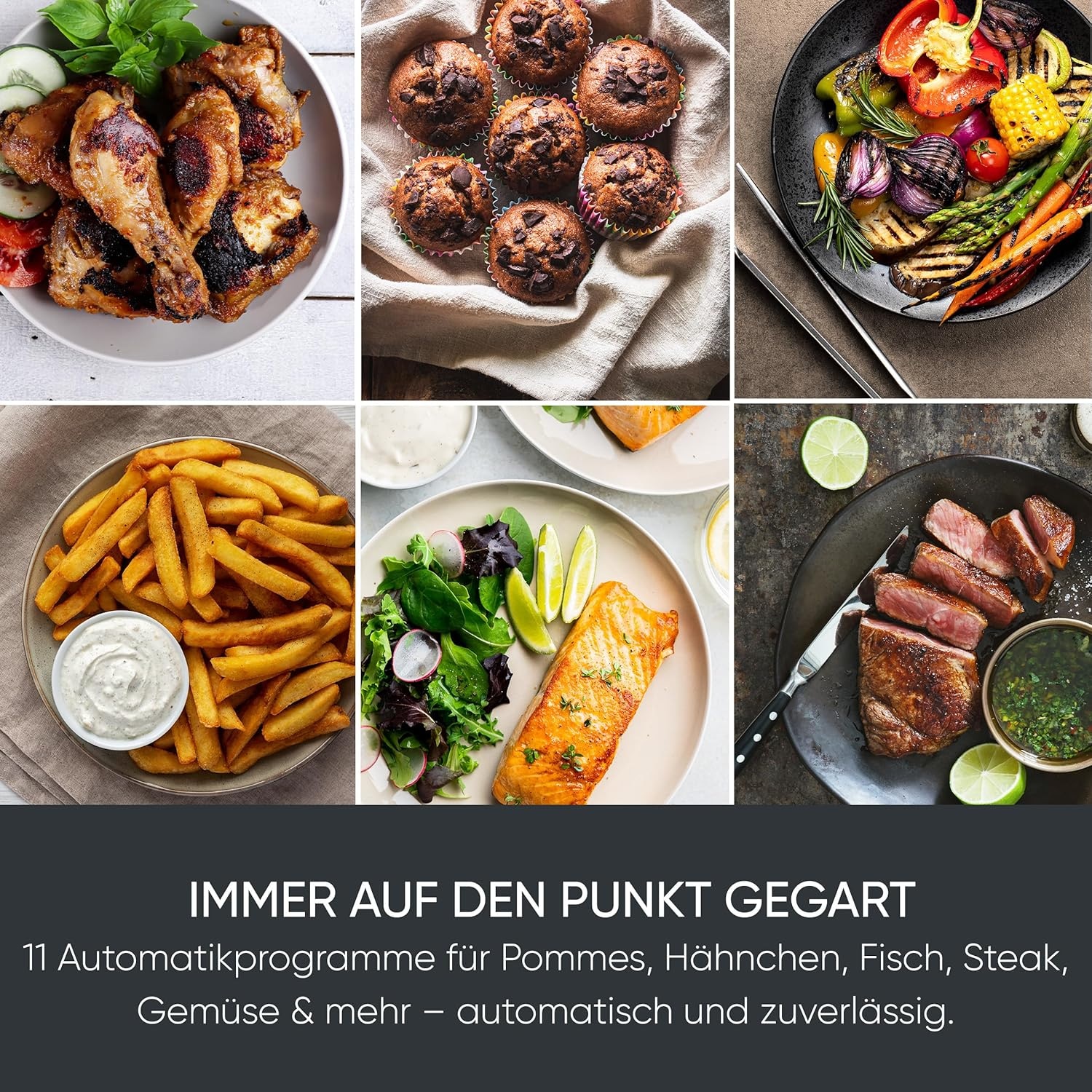 Severin Heißluftfritteuse »FR 2490    9 l "Flex Max Dual"« 2600 W