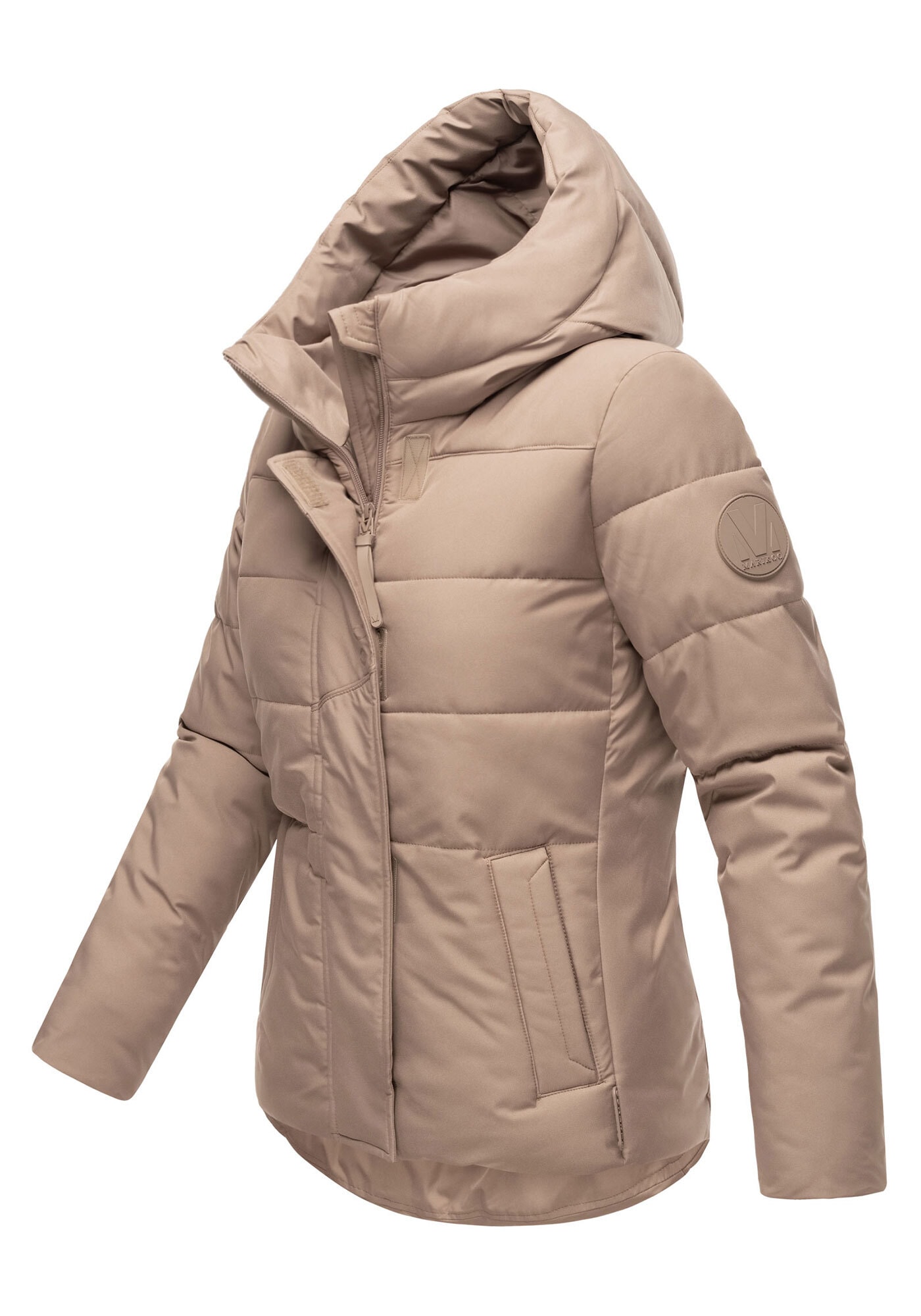 Marikoo Outdoorjacke »Marikoo Elira Damen Winterjacke N019«