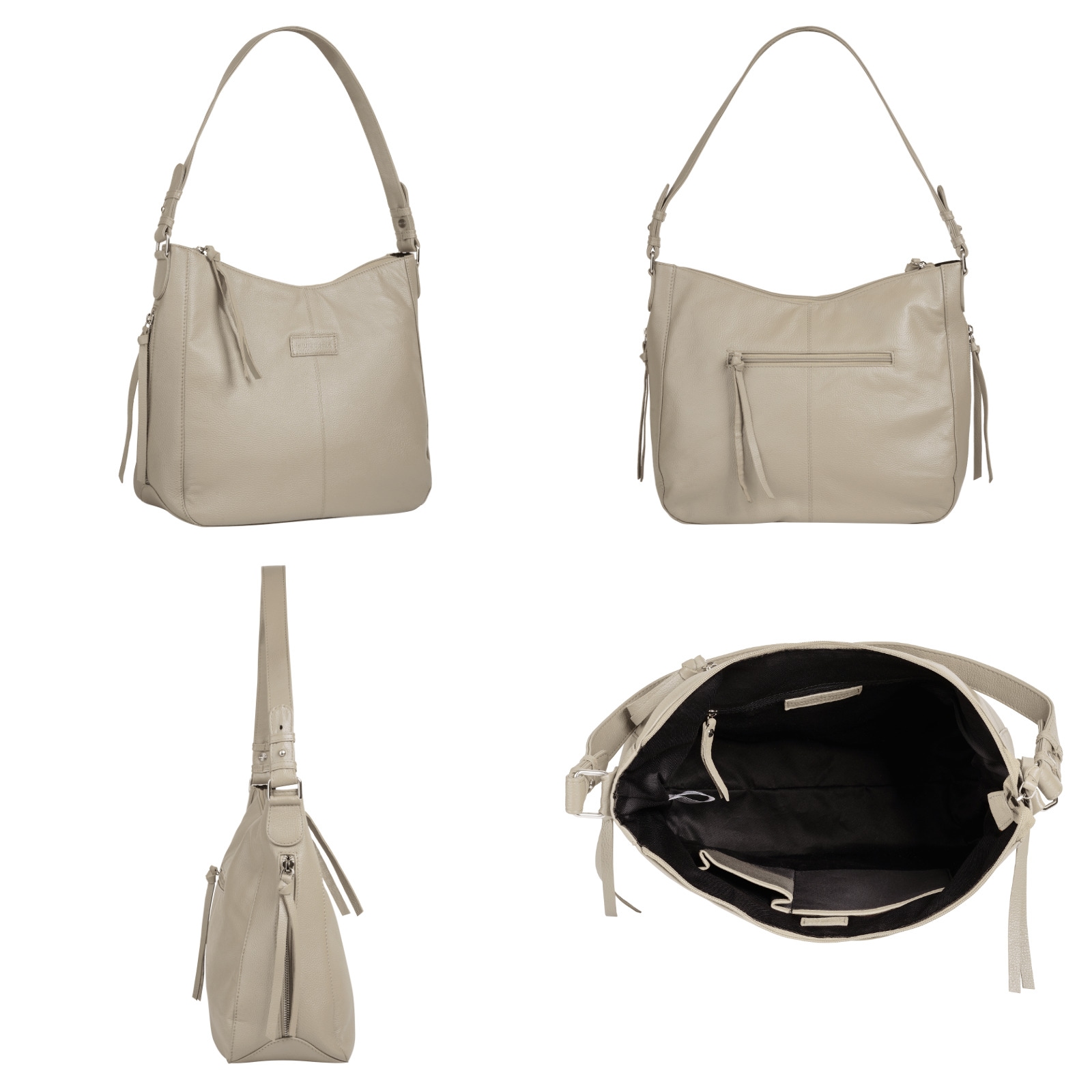 Bruno Banani Shopper, echt Leder