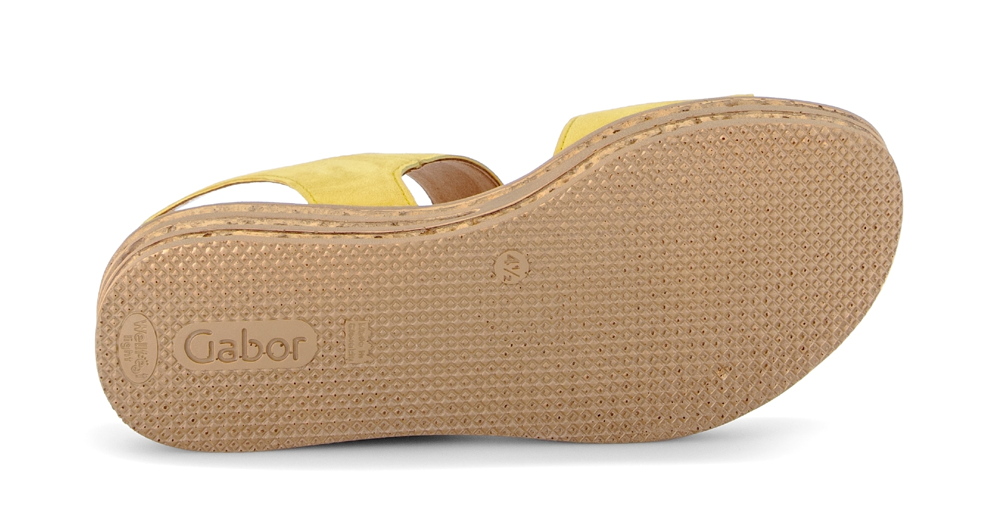 Gabor Keilsandalette  , Riemchensandale, Sommerschuh mit modischer Zierschnalle