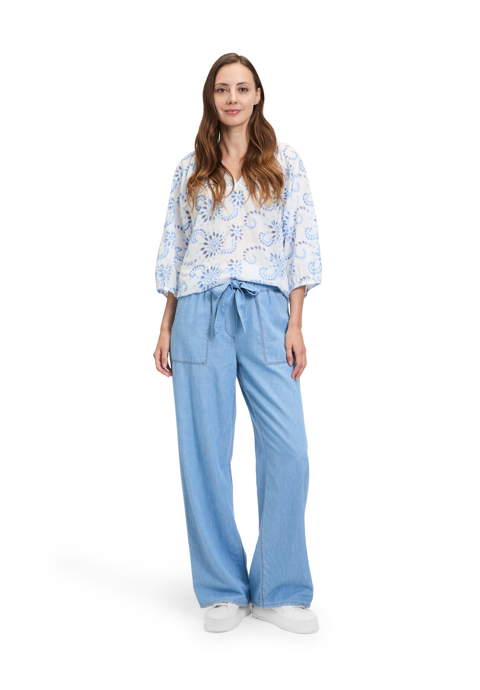 Betty&Co Relaxhose »Casual-Hose mit elastischem Bund«