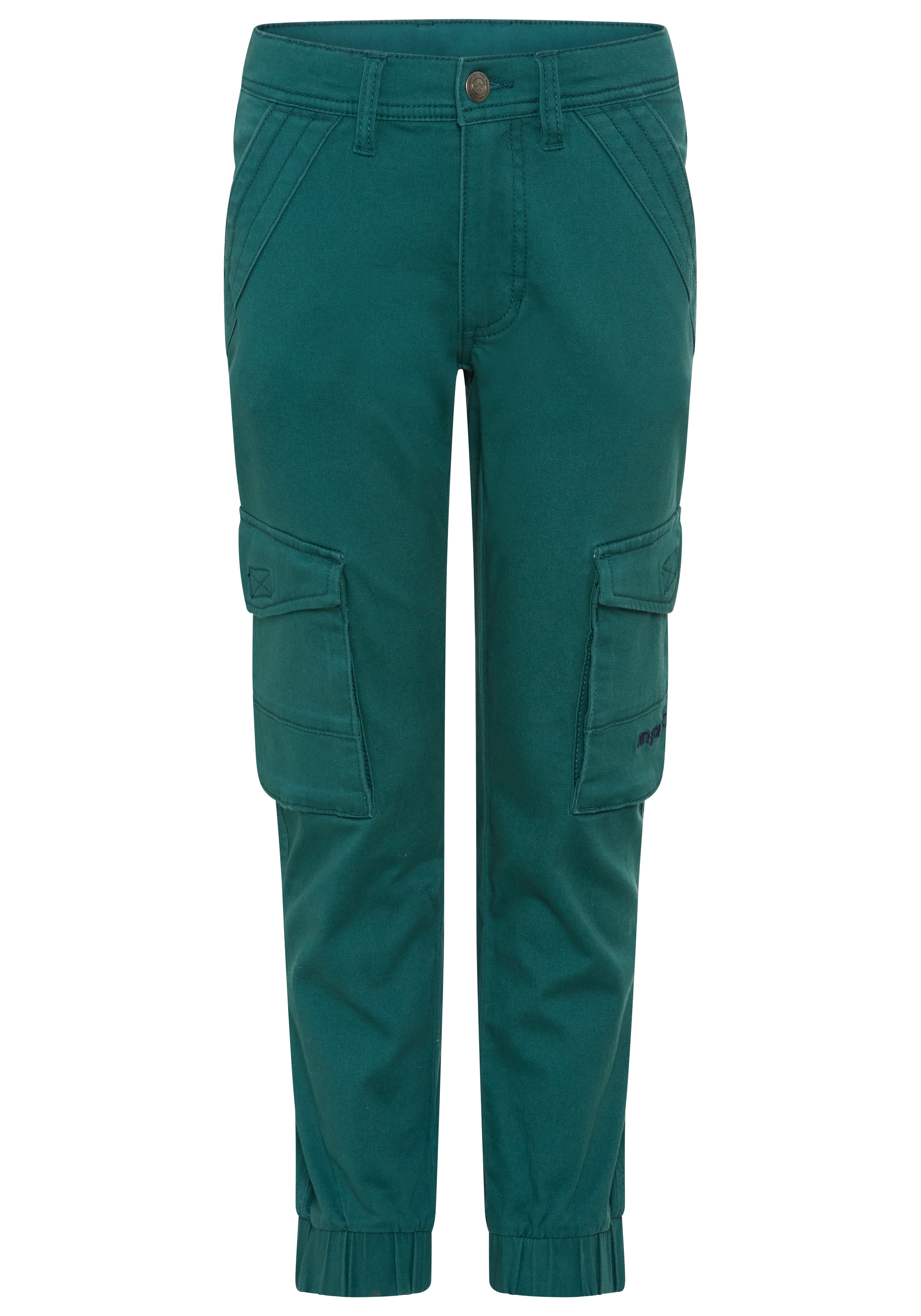 KangaROOS Cargohose »Hose mit Cargotaschen und KangaROOS Stickerei«  Cargohose mit Logo-Stickerei