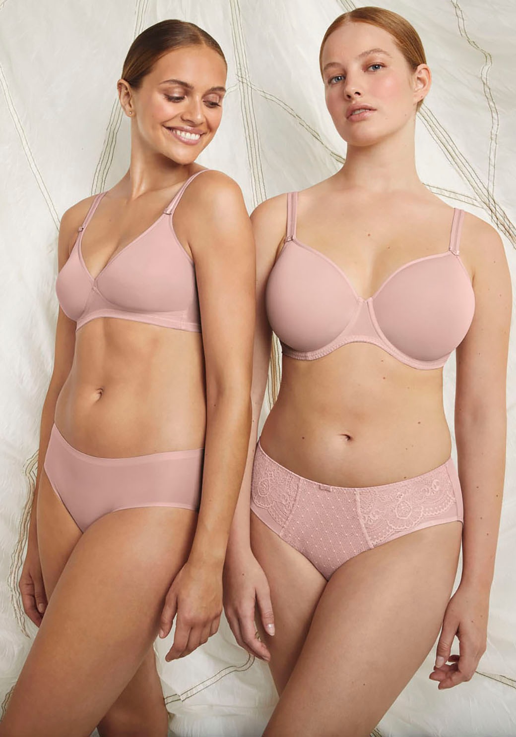 Rosa Faia Soft-BH »Selma Pure Spacer Soft BH«, Spacer-Schale, ohne Bügel, atmungsaktiv, schlicht, triangelförmig