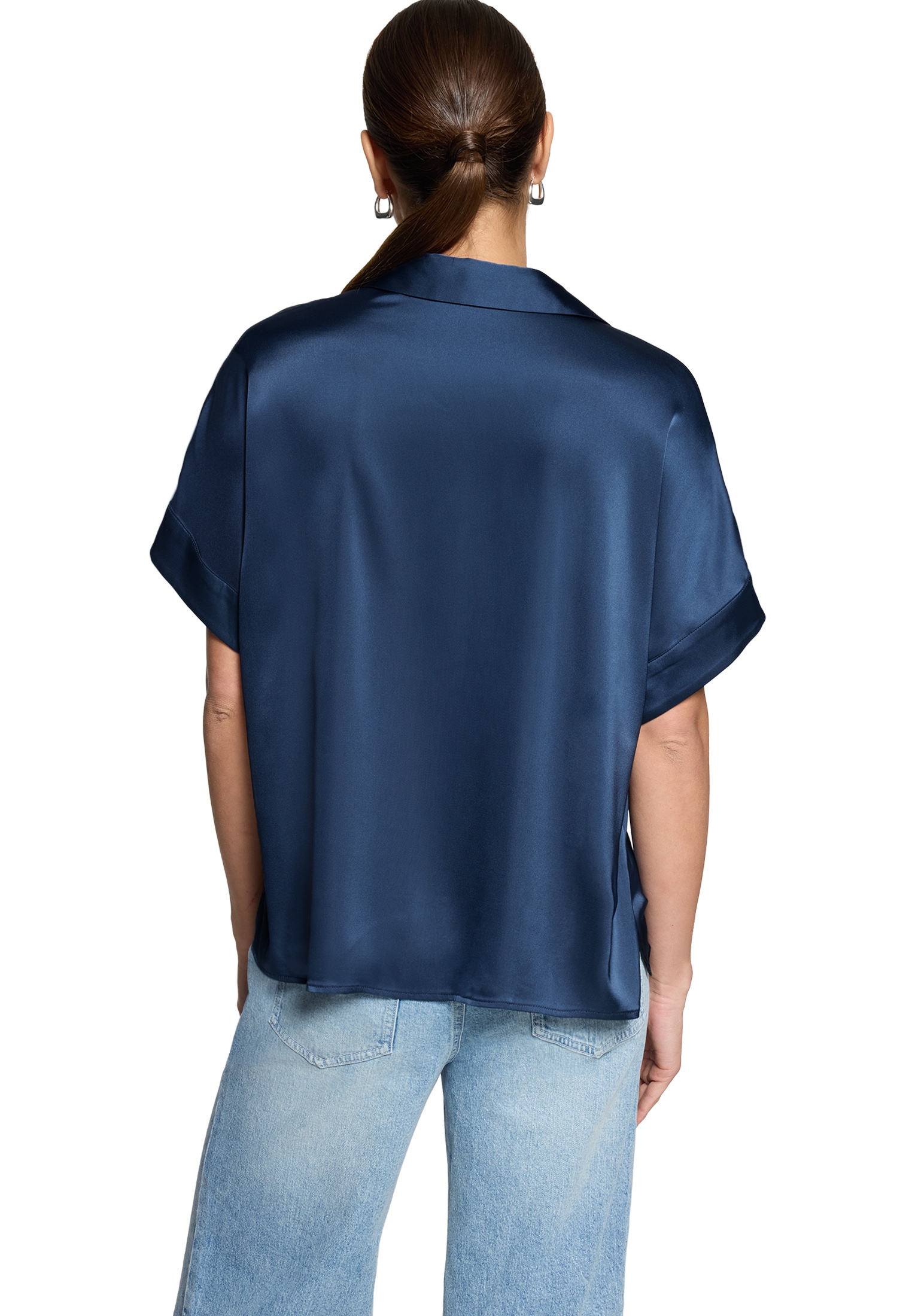 Zero Hemdbluse »Hemdbluse mit Streifen«