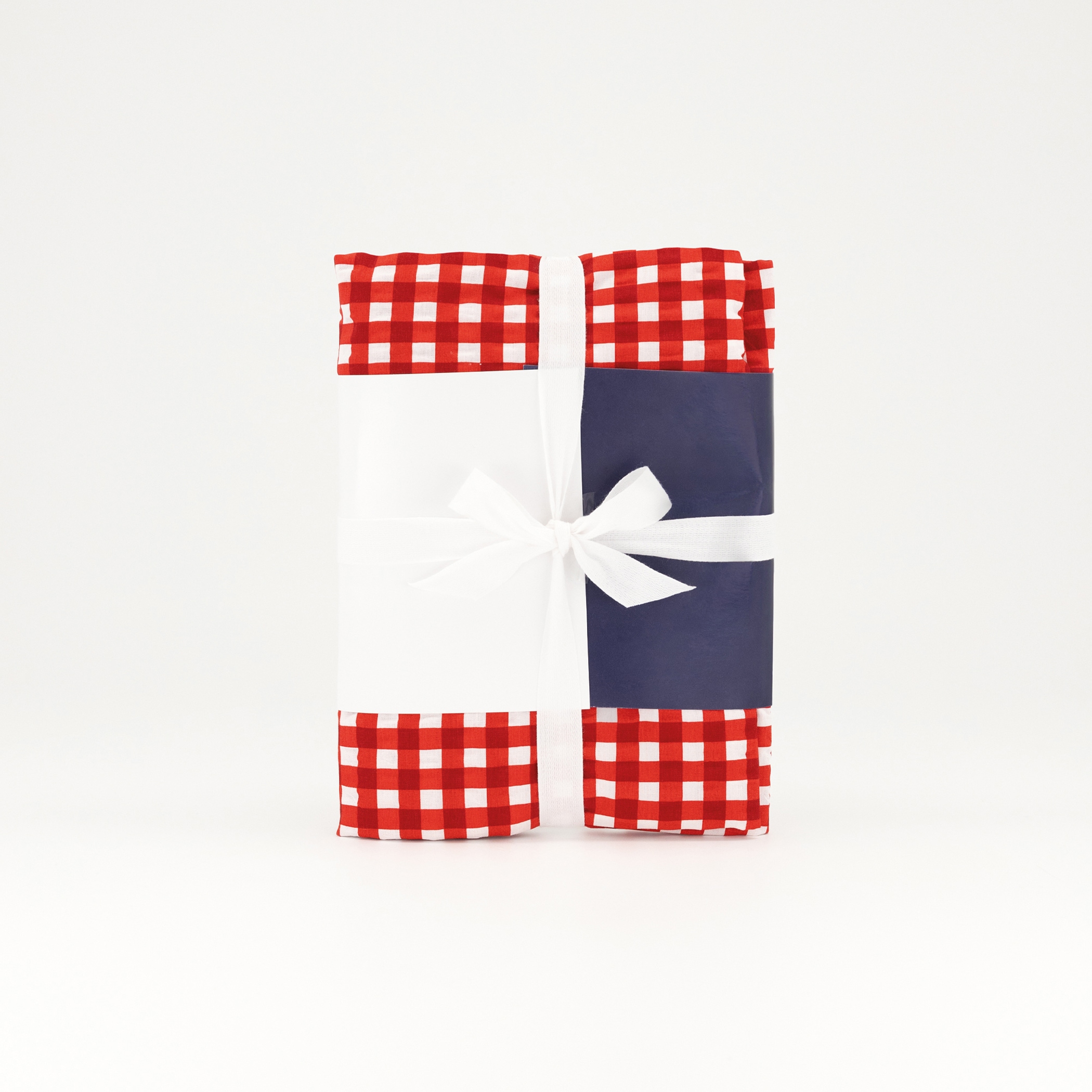 Florella Bettwäsche »»Vichy rot « Soft-Seersucker,  100% Baumwolle«