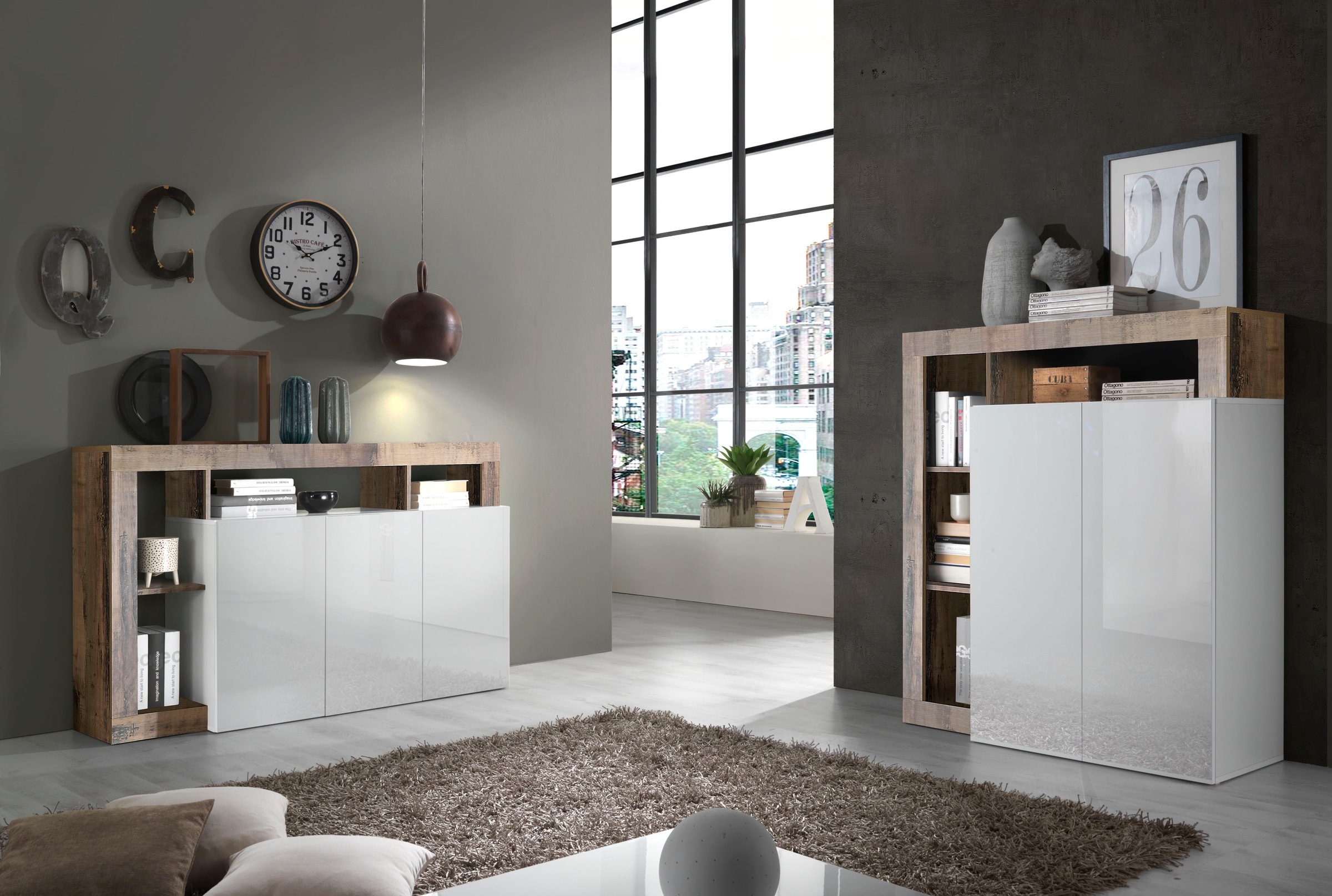 Home affaire Sideboard »Hamburg« Breite 146 cm