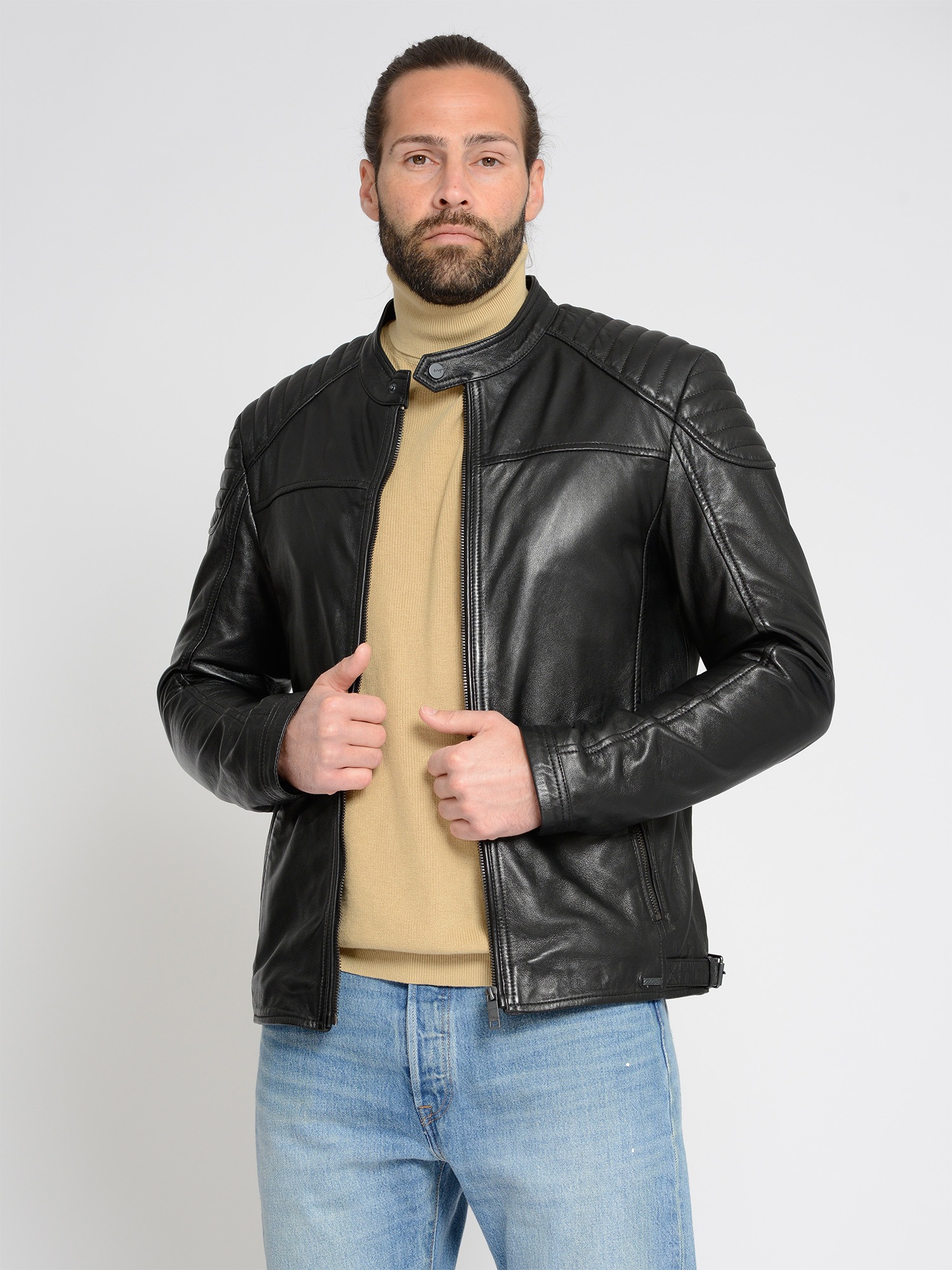 Maze Lederjacke »Lederjacke 4202243«