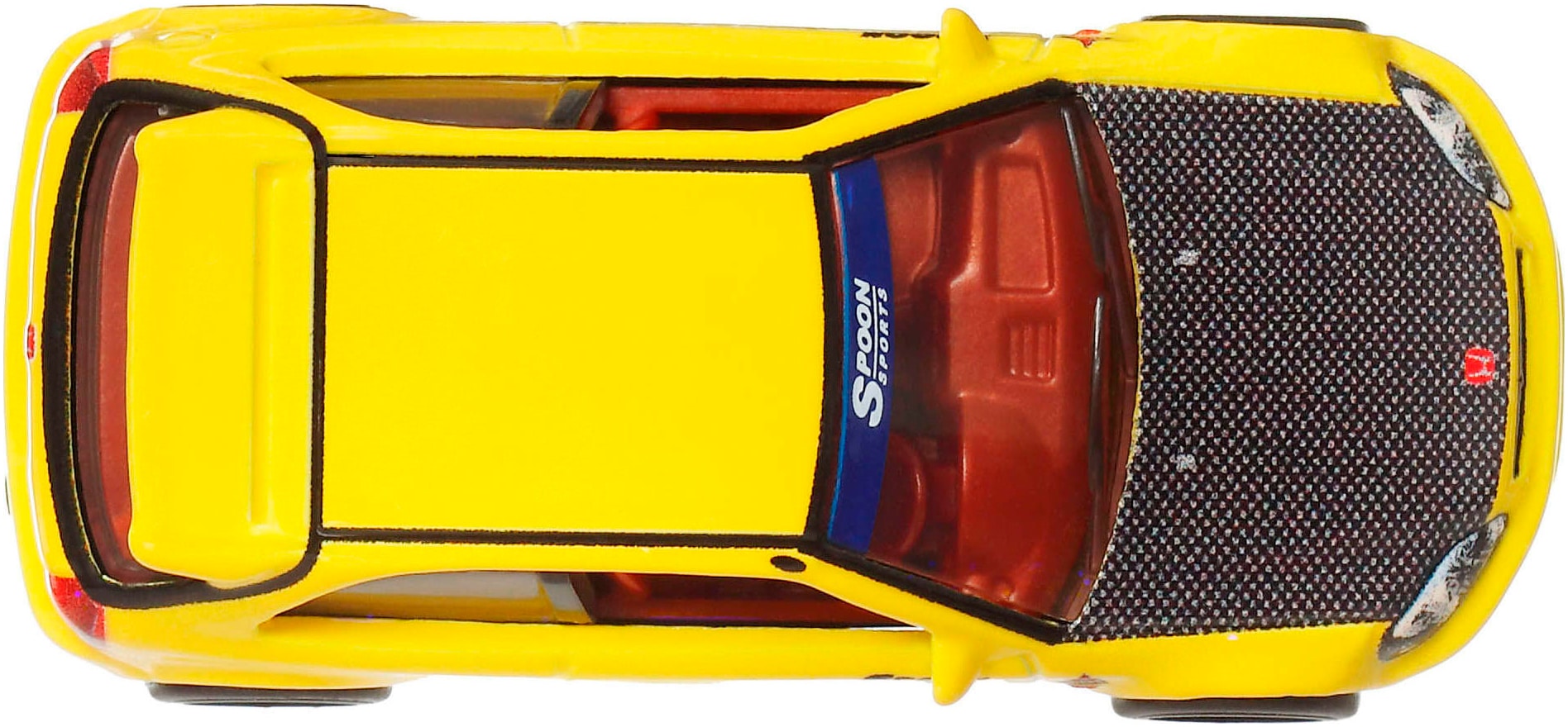 Hot Wheels Spielzeug-Auto »2-Pack - Honda«, Maßstab 1:64