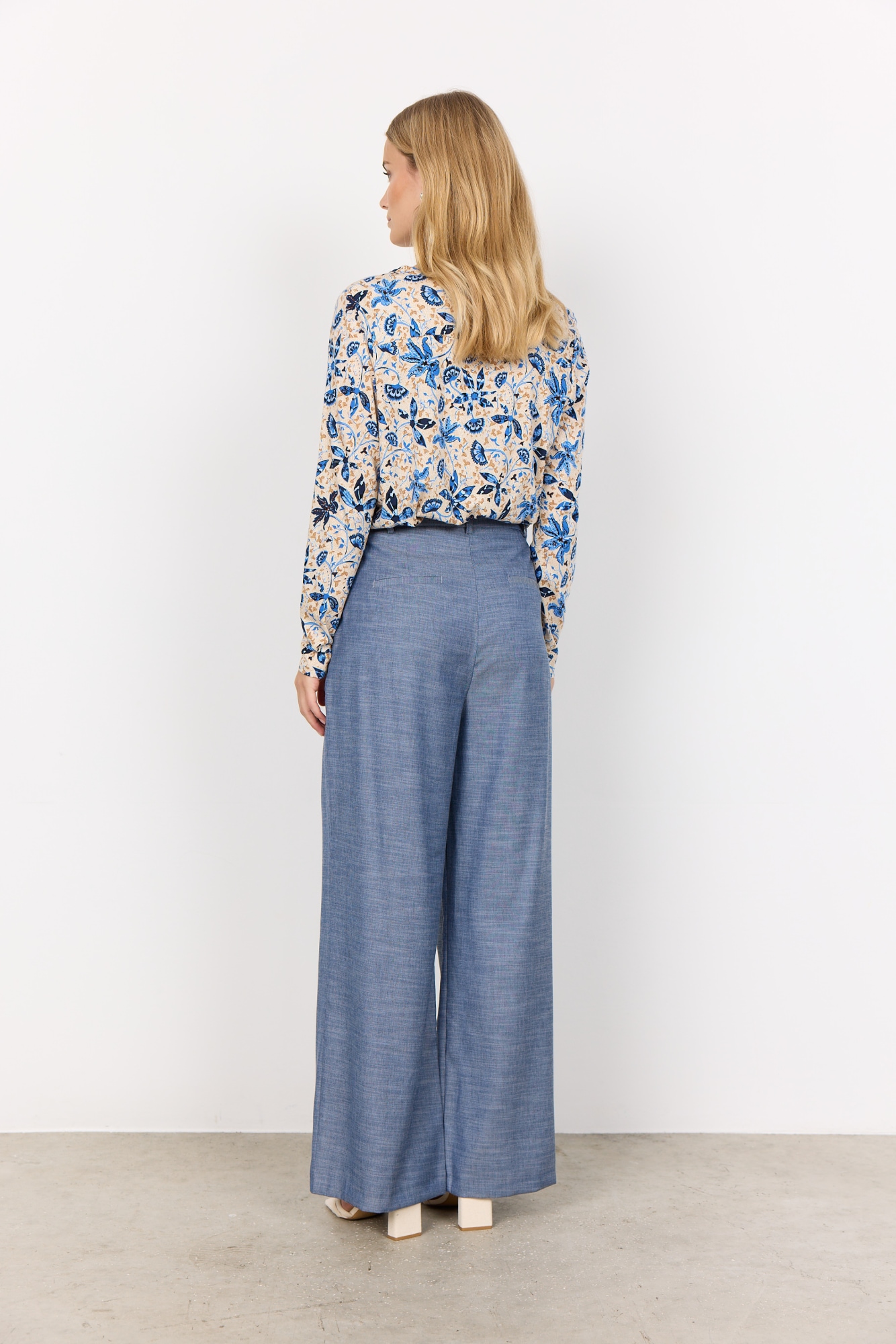 soyaconcept Longbluse »SC-FELICITY AOP 498«