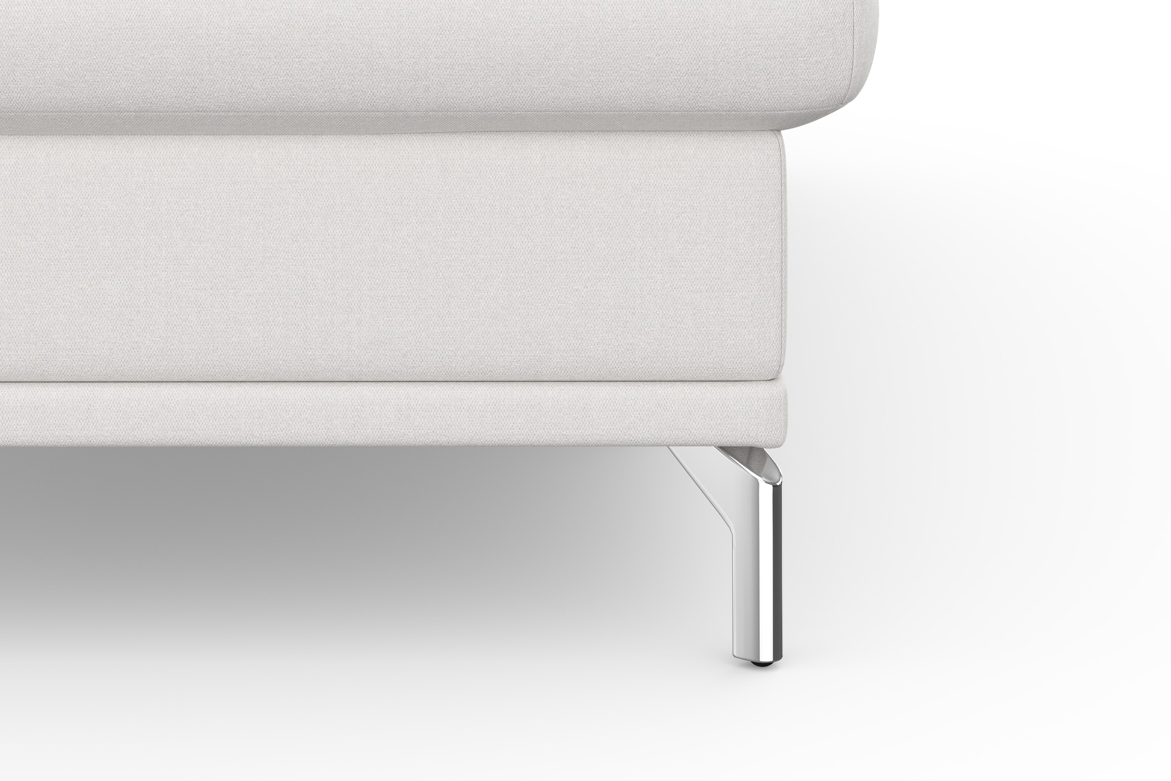 INOSIGN Ecksofa »Palm Beach L-Form«, Federkern, mit Sitztiefenverstellung, wahlweise mit Bettfunktion