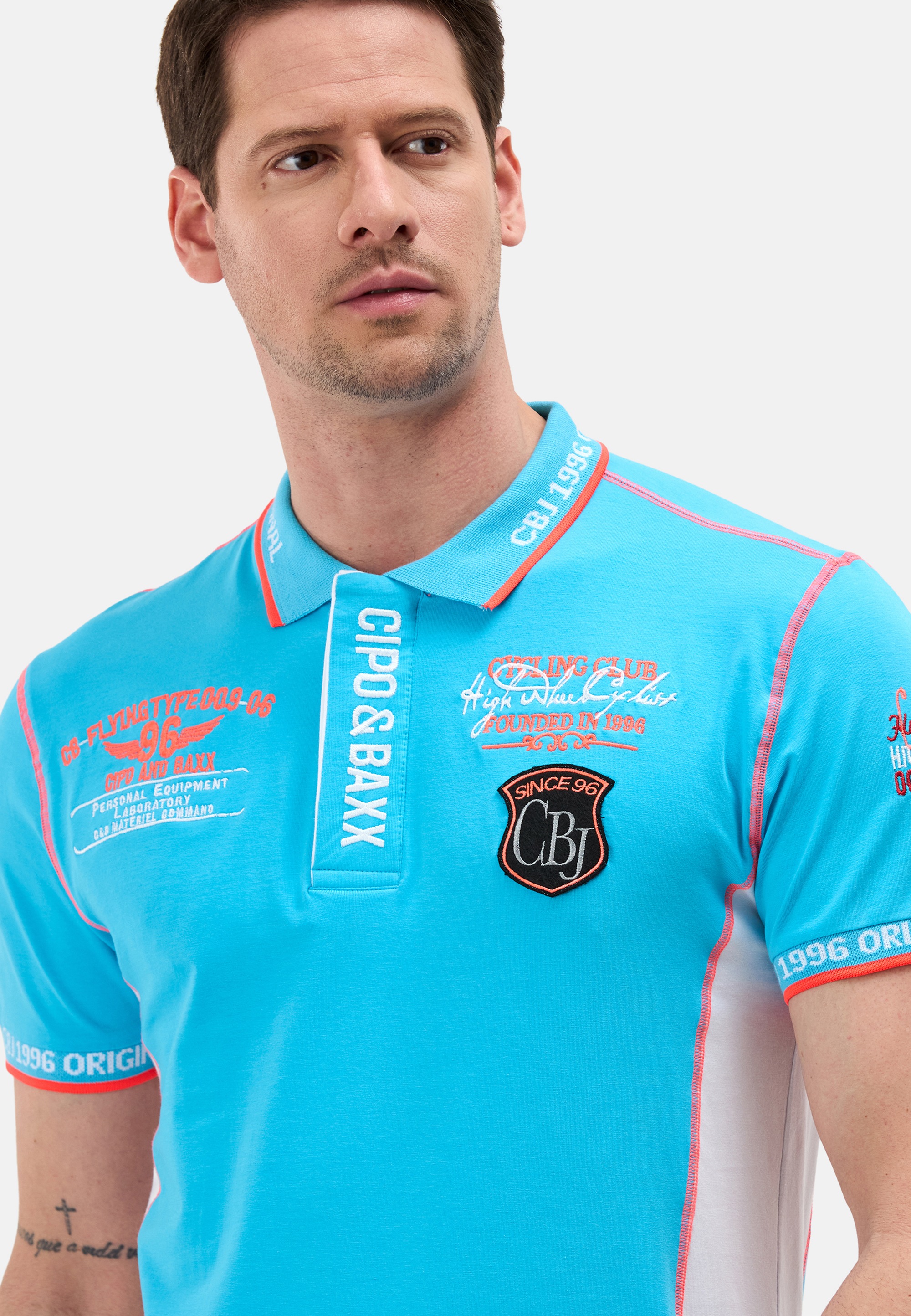 Cipo & Baxx Poloshirt