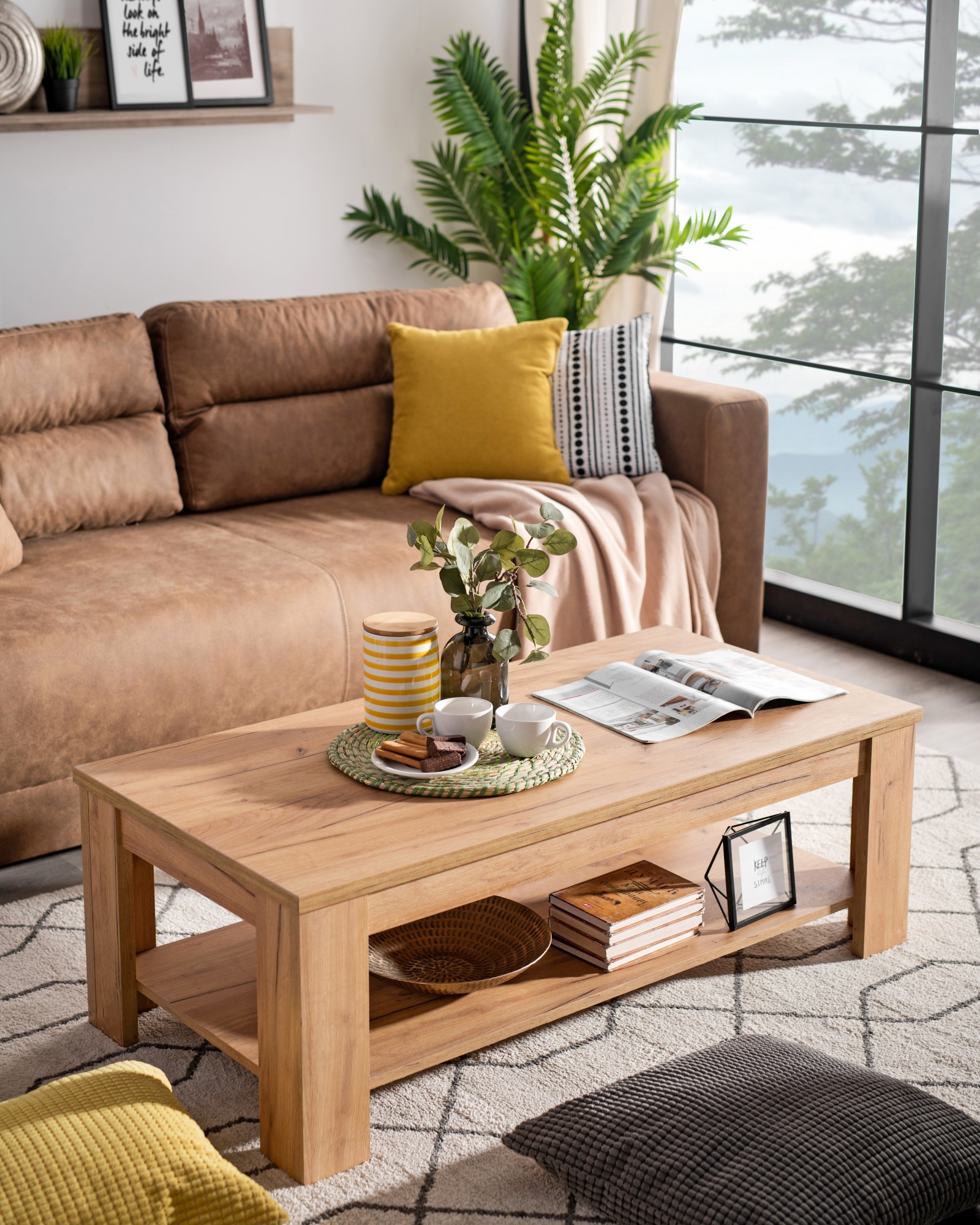 Home affaire Couchtisch »Oscar CT«, mit Ablageboden