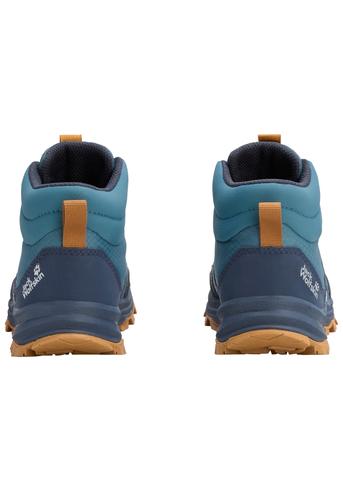 Jack Wolfskin Wanderschuh »WILD HIKE TEXAPORE MID K«  Wasserdicht, Trekkingschuh