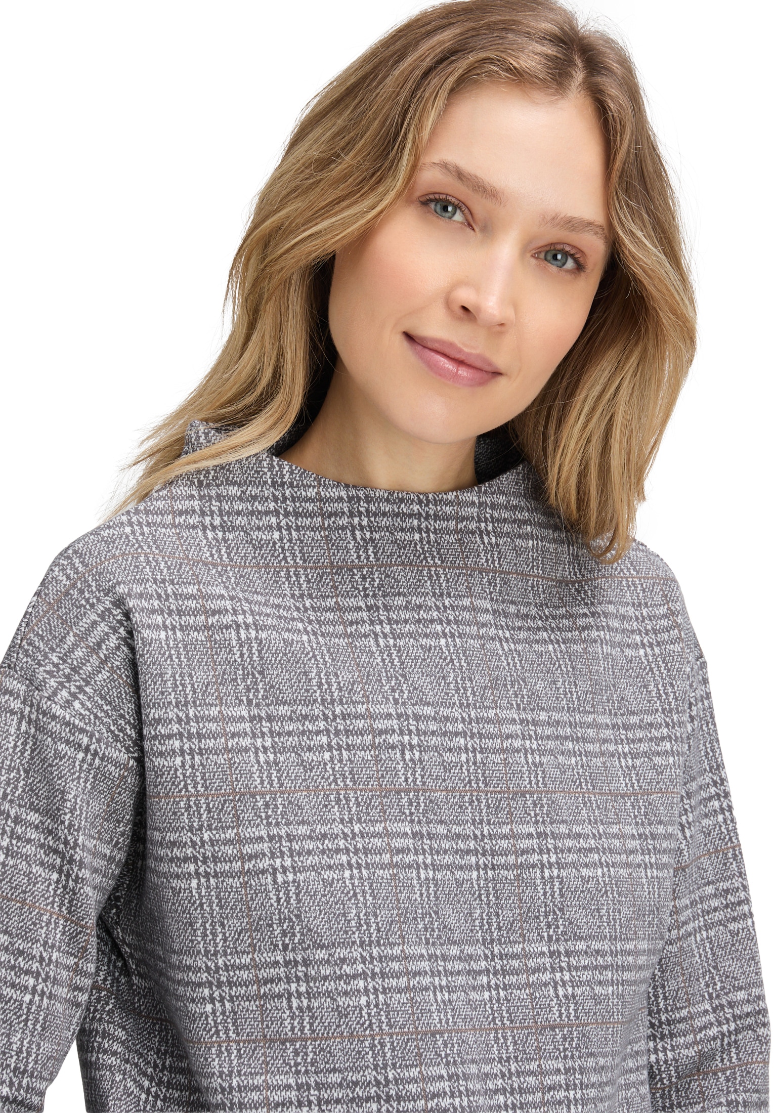 Betty Barclay Sweatshirt »Sweatshirt mit Kragen«
