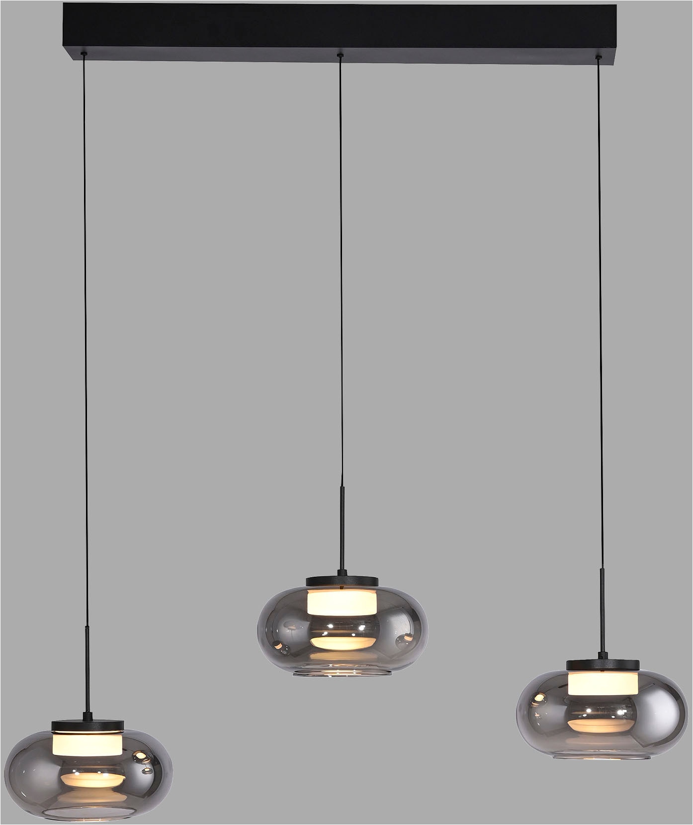 SCHÖNER WOHNEN-Kollektion LED Pendelleuchte »SIA« LED-Board 1 Stk. Warmweiß SCHÖNER WOHNEN Kollektion, Höhenverstellbar, SimplyDim, Memoryfunktion