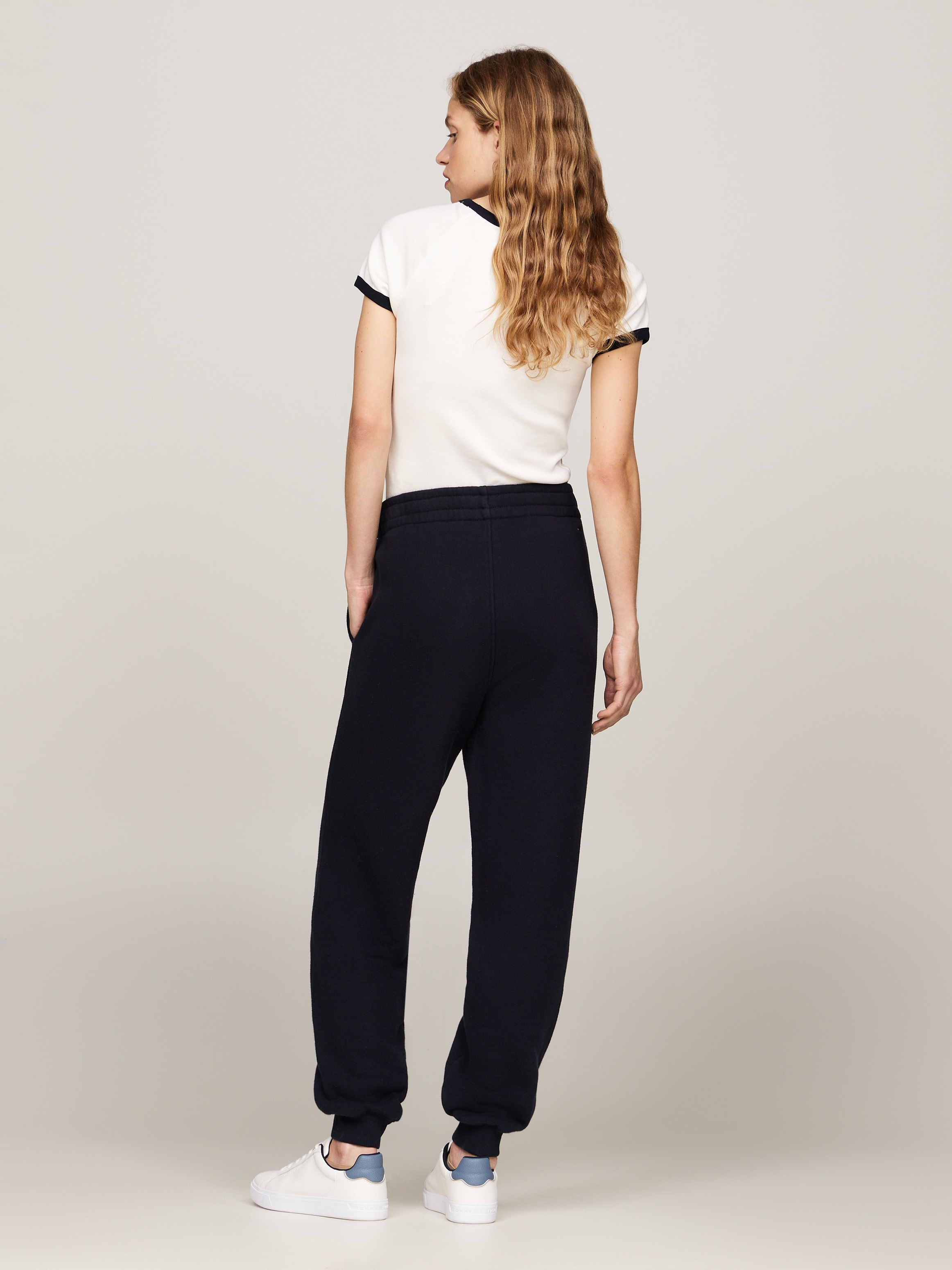 Tommy Hilfiger Sweathose »REG MINI CORP SWEATPANTS«, mit Logoschriftzug