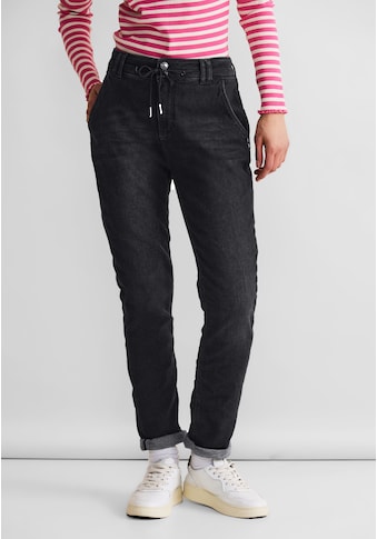 Loose-fit-Jeans »Bonny«, mit Kordel