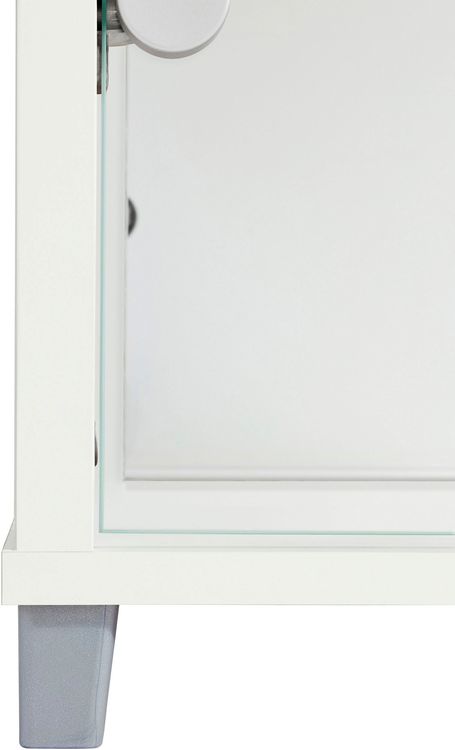 fif möbel Vitrine »Optima«, Standvitrine, Glastüren, 7 Böden, LED, vielseitig, perfekt für Sammler