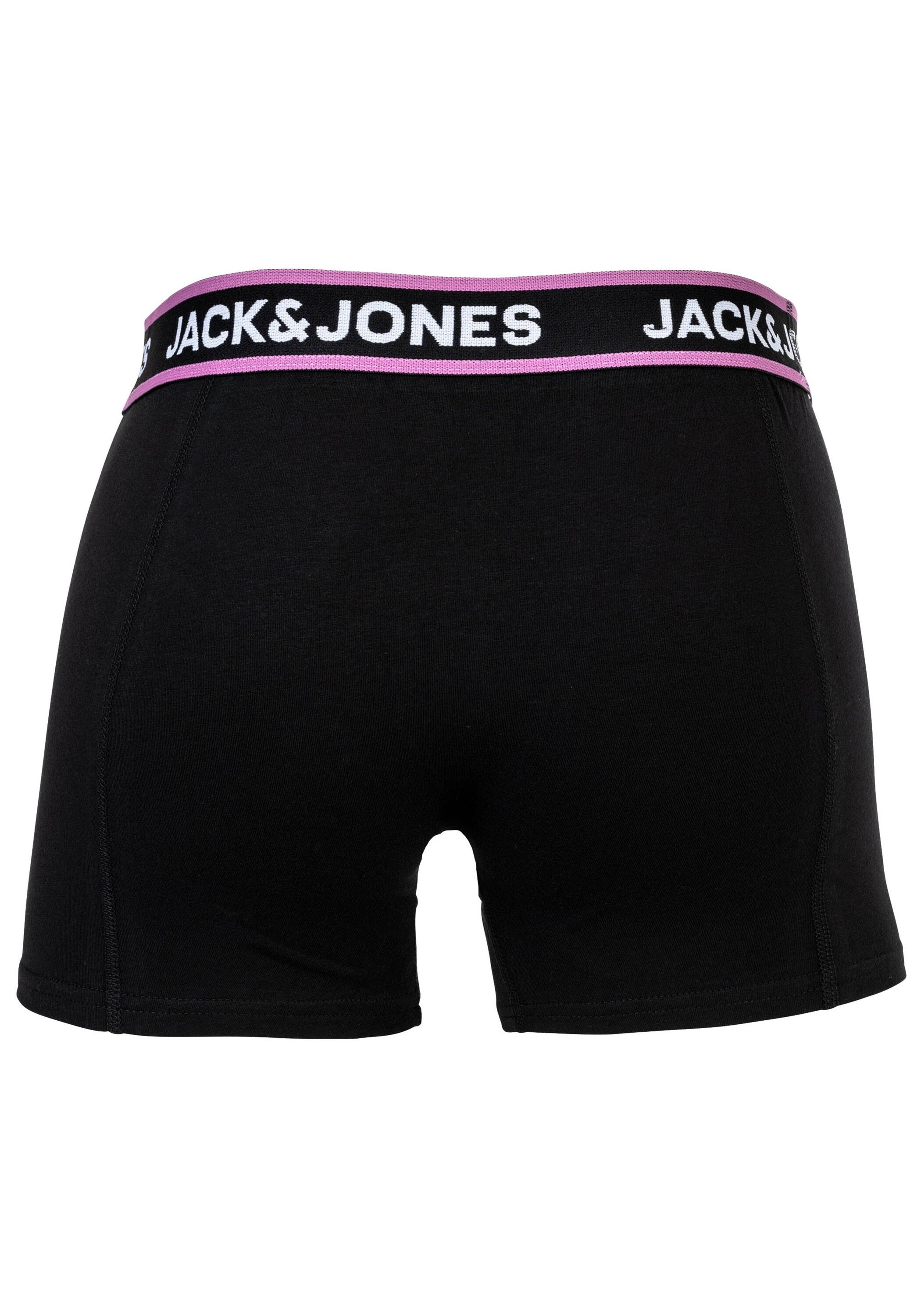 Jack & Jones Boxershorts »Boxershort JACLIMES SOLID TRUNKS 10 PACK 10er Pack«