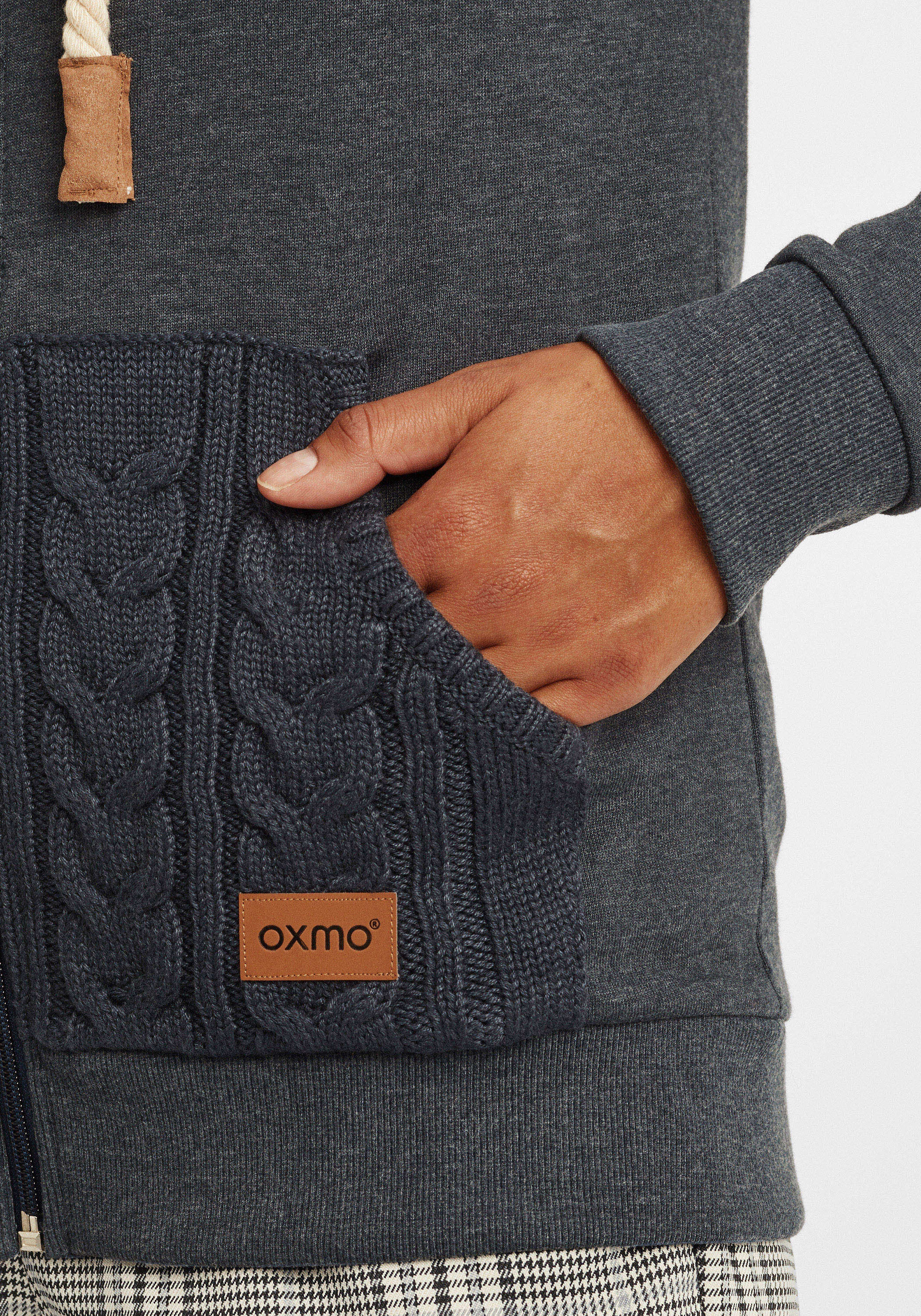 OXMO Kapuzensweatjacke »Kapuzensweatjacke OXMatilda«