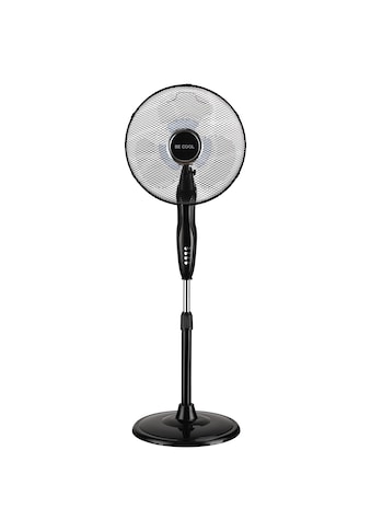 Standventilator »Standventilator 40cm mit Fernbedienung BC16SFRC schwarz«