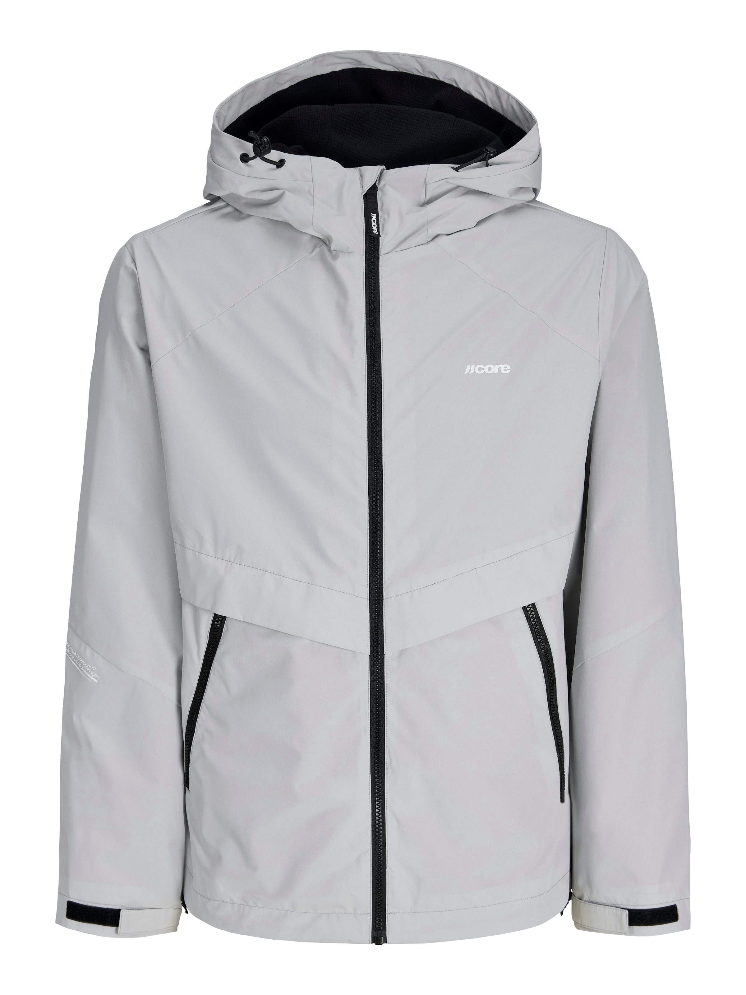 Jack & Jones Outdoorjacke »JCOCLUB LIGHT JACKET SN« mit Kapuze