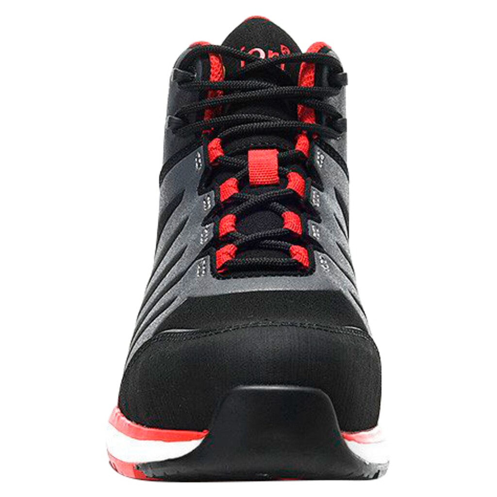 Jori Sicherheitsstiefel »jo_RAPID black-red Mid ESD S3«