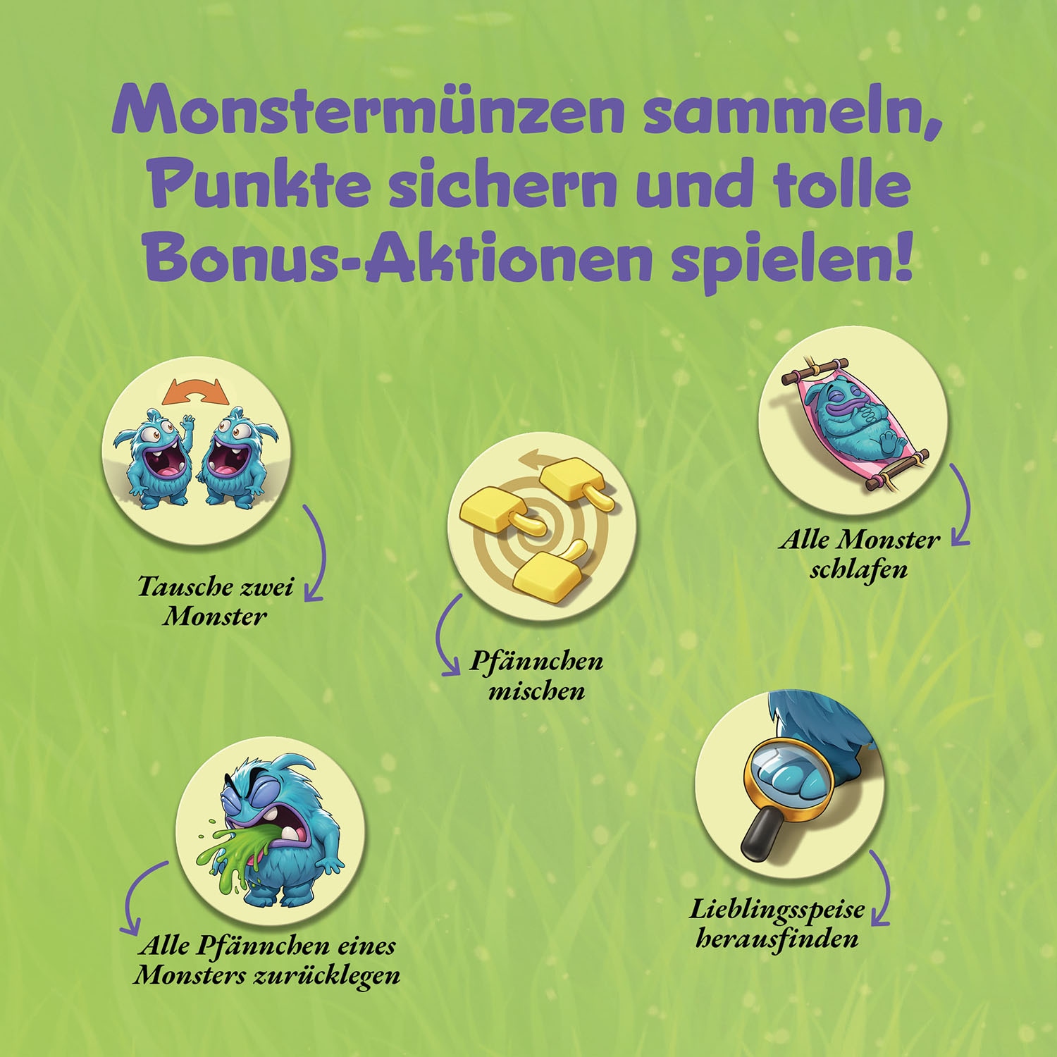 Kosmos Spiel »Monstersnack« Made in Europe