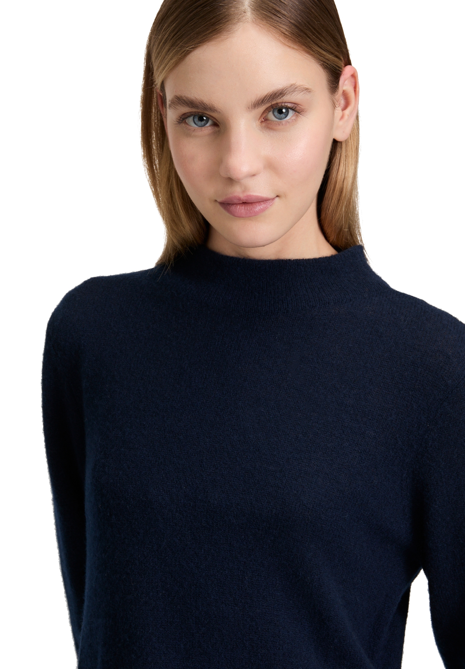 Betty Barclay Kaschmirpullover »Kaschmir-Pullover mit Stehkragen«