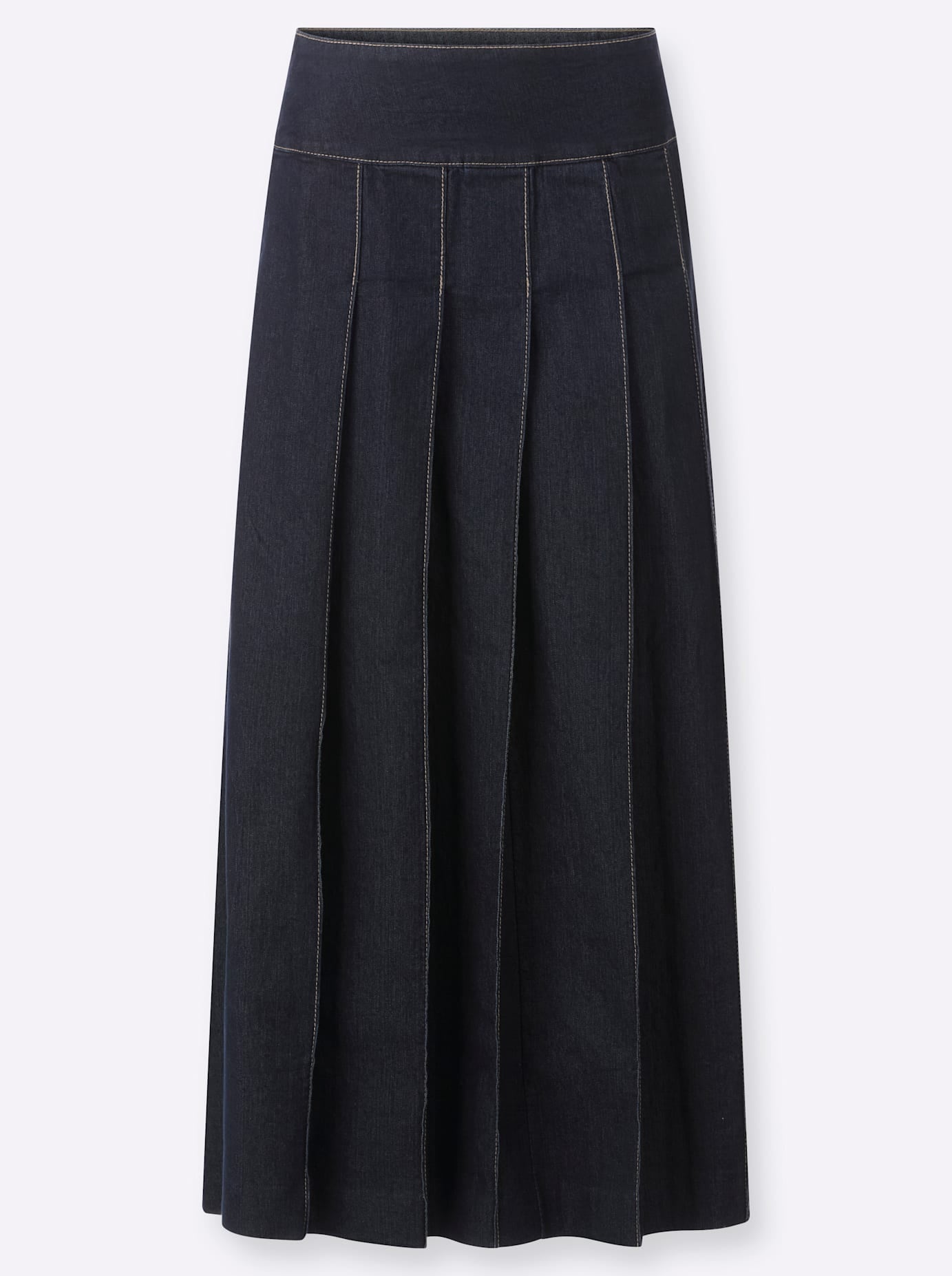 Classic Basics Jeansrock
