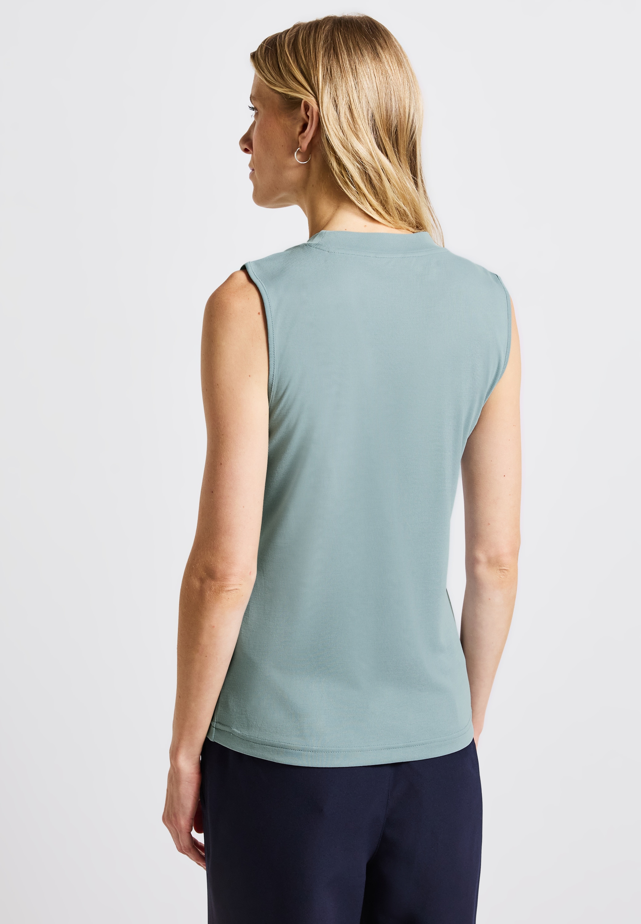 STREET ONE Ripptanktop, mit Rippstruktur