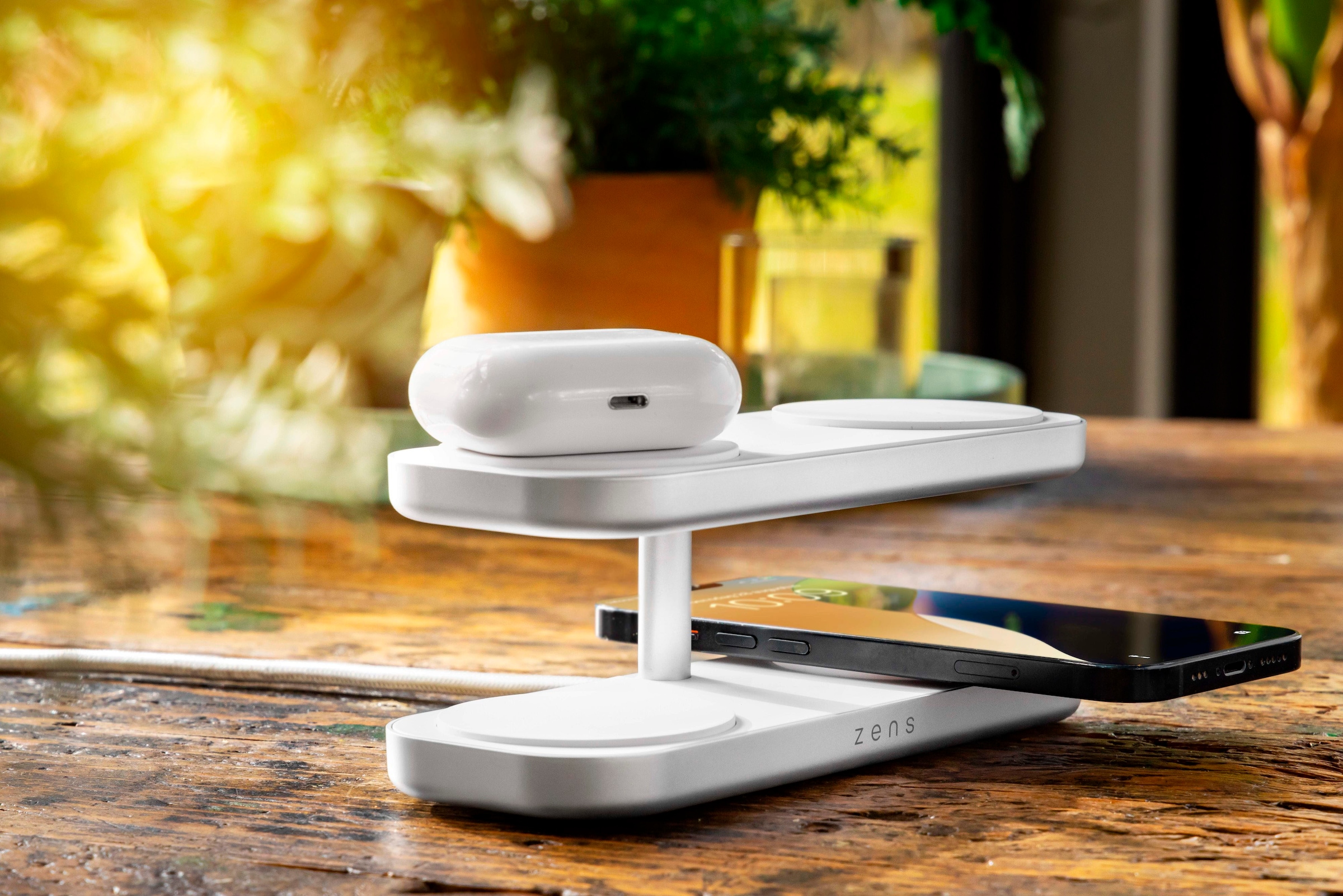 Zens Ladestation »Quattro Charger Pro 4«