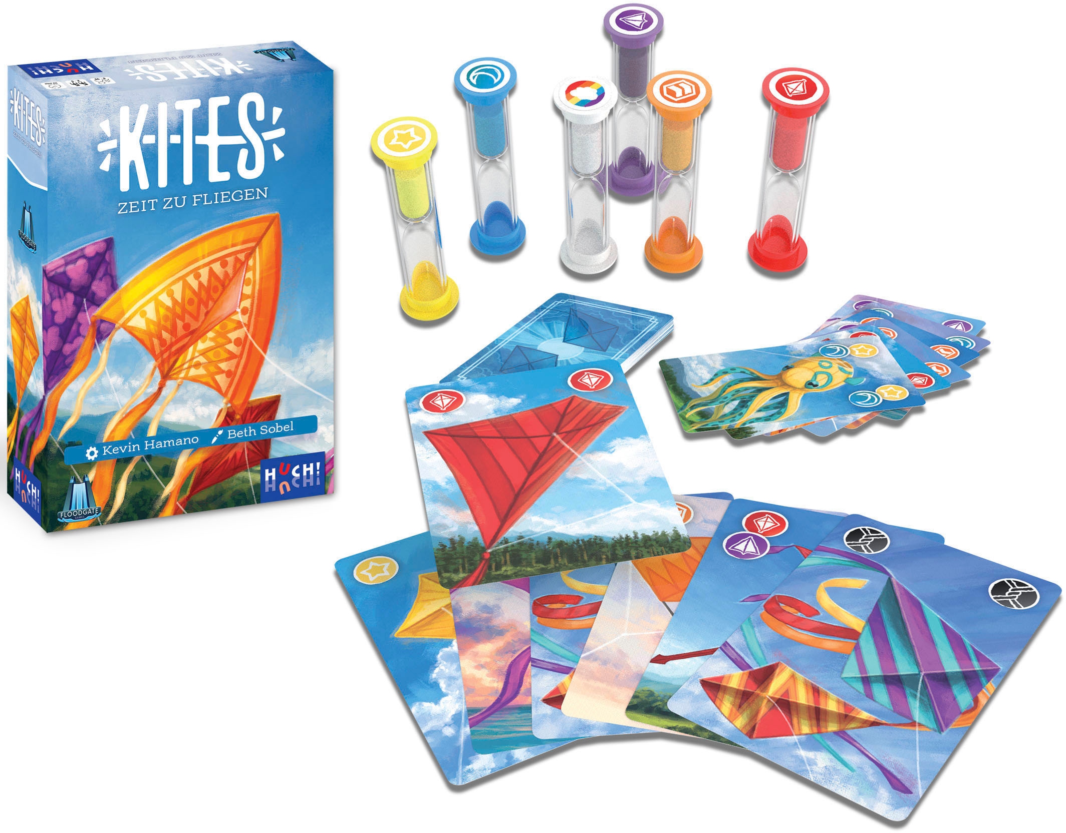 HUCH! Spiel »Kites«