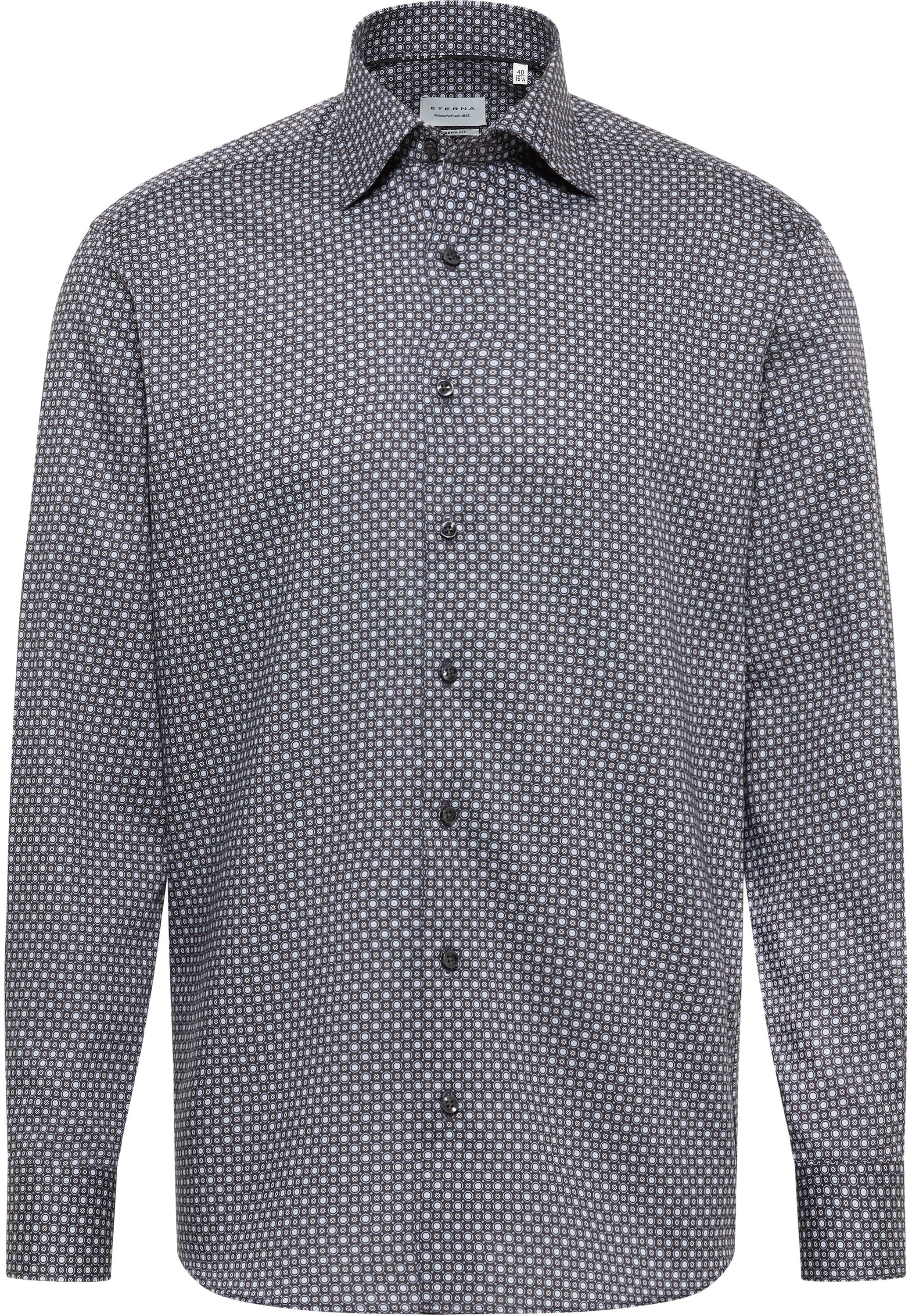 Eterna Langarmhemd »MODERN FIT«, NON IRON (bügelfrei)