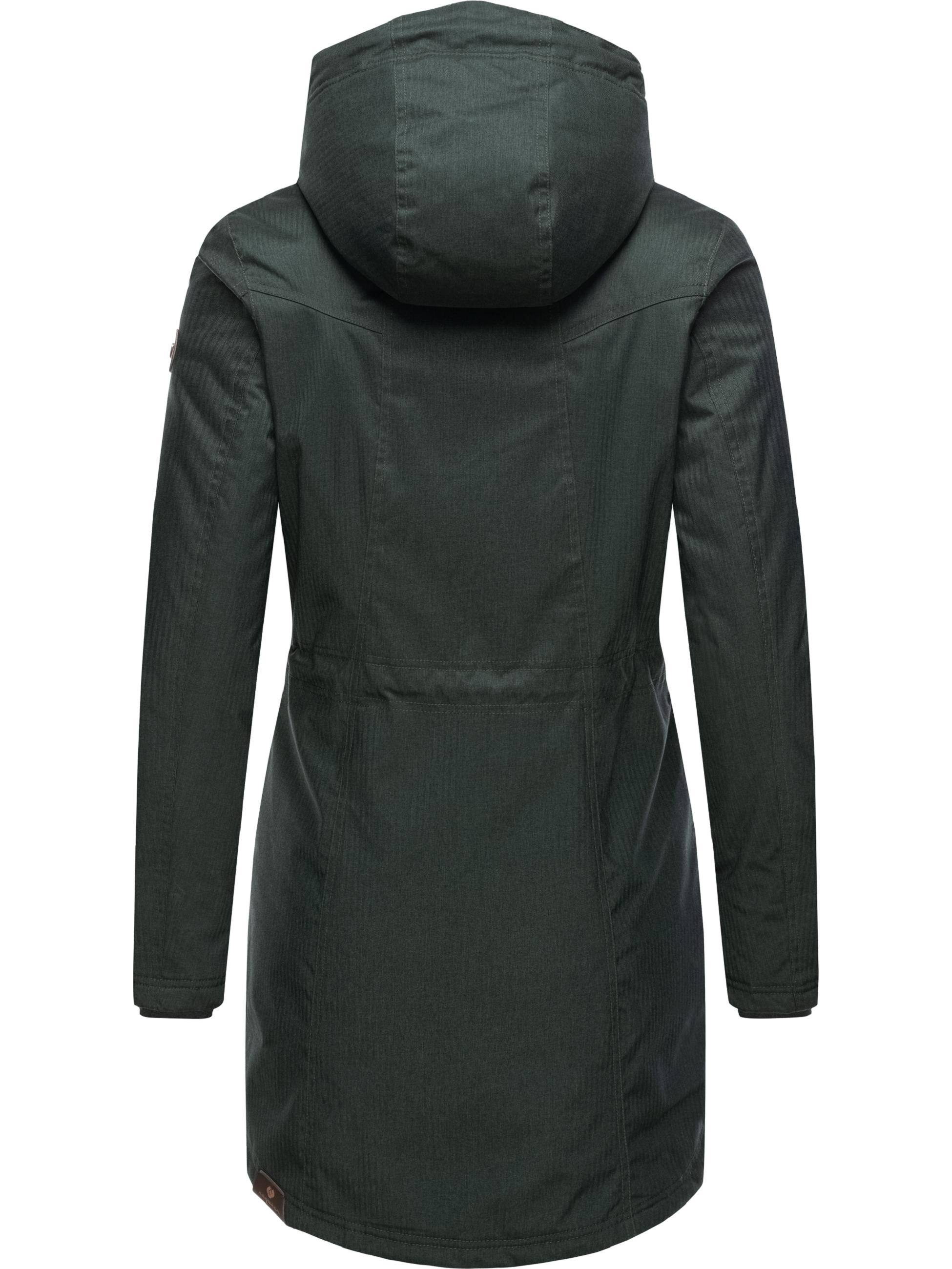 Ragwear Wintermantel »Wintermantel Elsie Melange«