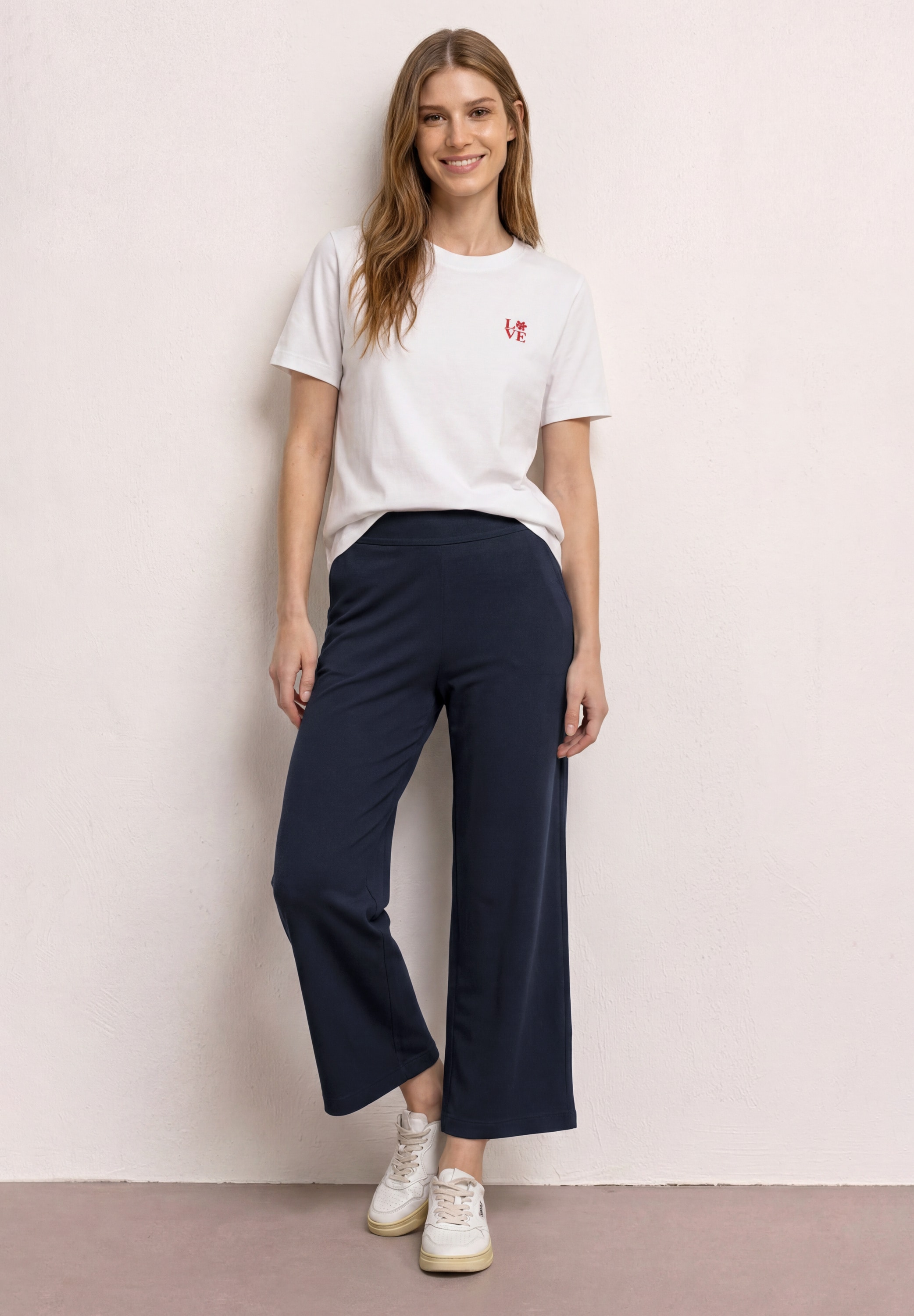 STREET ONE Stoffhose »Style Emee«  im Loose Fit