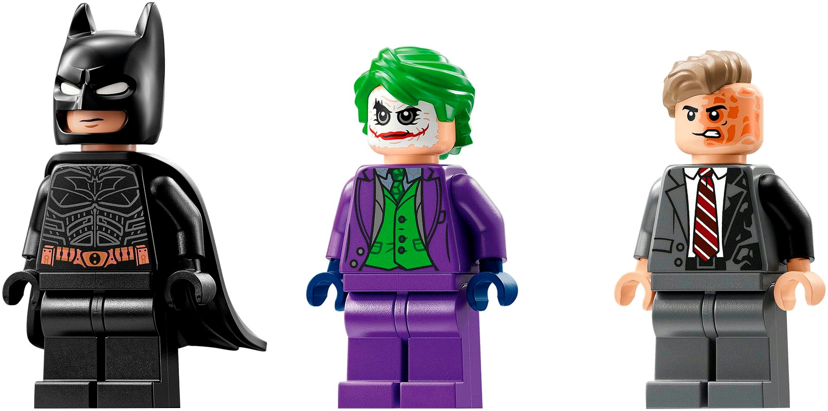 LEGO® Konstruktionsspielsteine »Ba™an™ Tumbler vs. Two-Face™ & The Joker™ (76303), LEGO Super Heroes«, (429 St.), Made in Europe