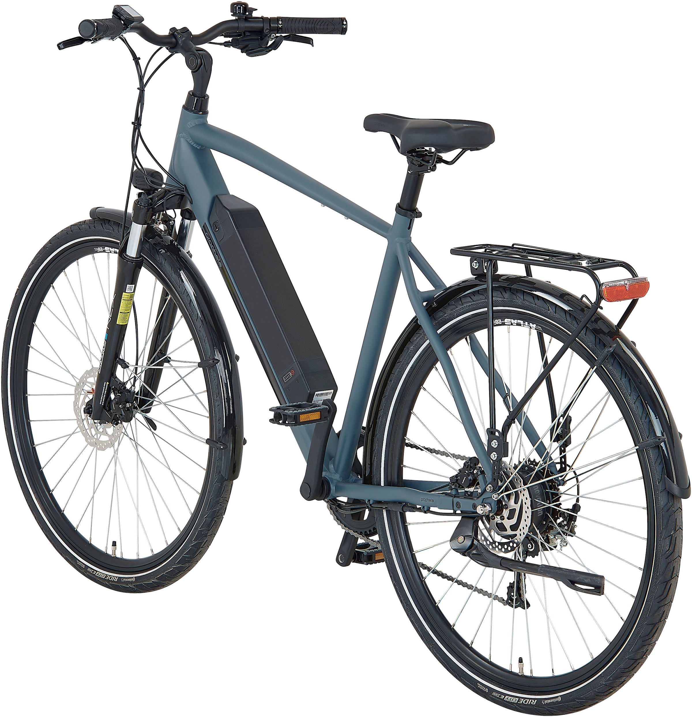 Prophete E-Bike »Entdecker 1.8«, 8 Gang, Shimano, Altus, Heckmotor 250 W, Pedelec, Elektrofahrrad für Herren, Trekkingrad