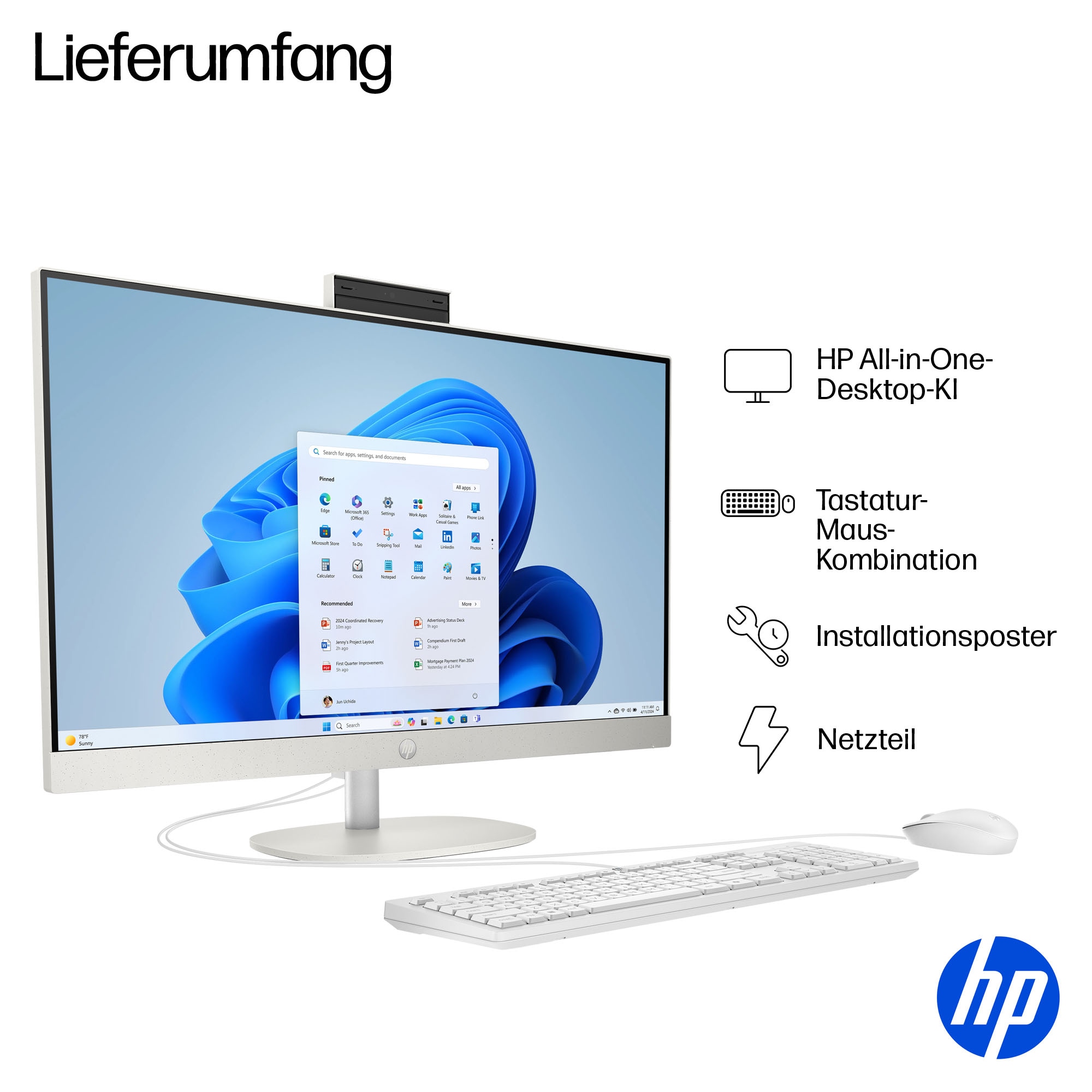 HP All-in-One PC »27-cr0009ng«