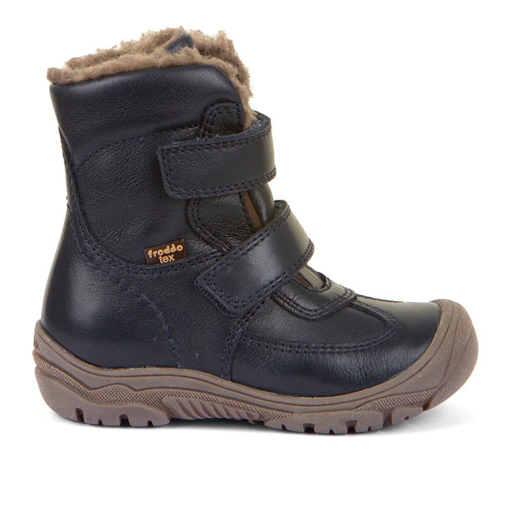 froddo® Winterstiefel »LINZ WOOL TEX HIGH«  Klettstiefel, Snowboots mit Wollfutter