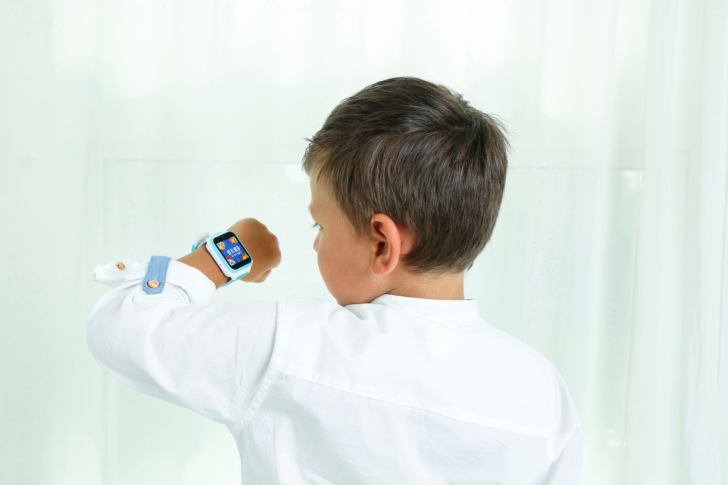 Technaxx Smartwatch »Paw Patrol Kids«, (3,91 cm / 1,54 Zoll), Proprietär,)