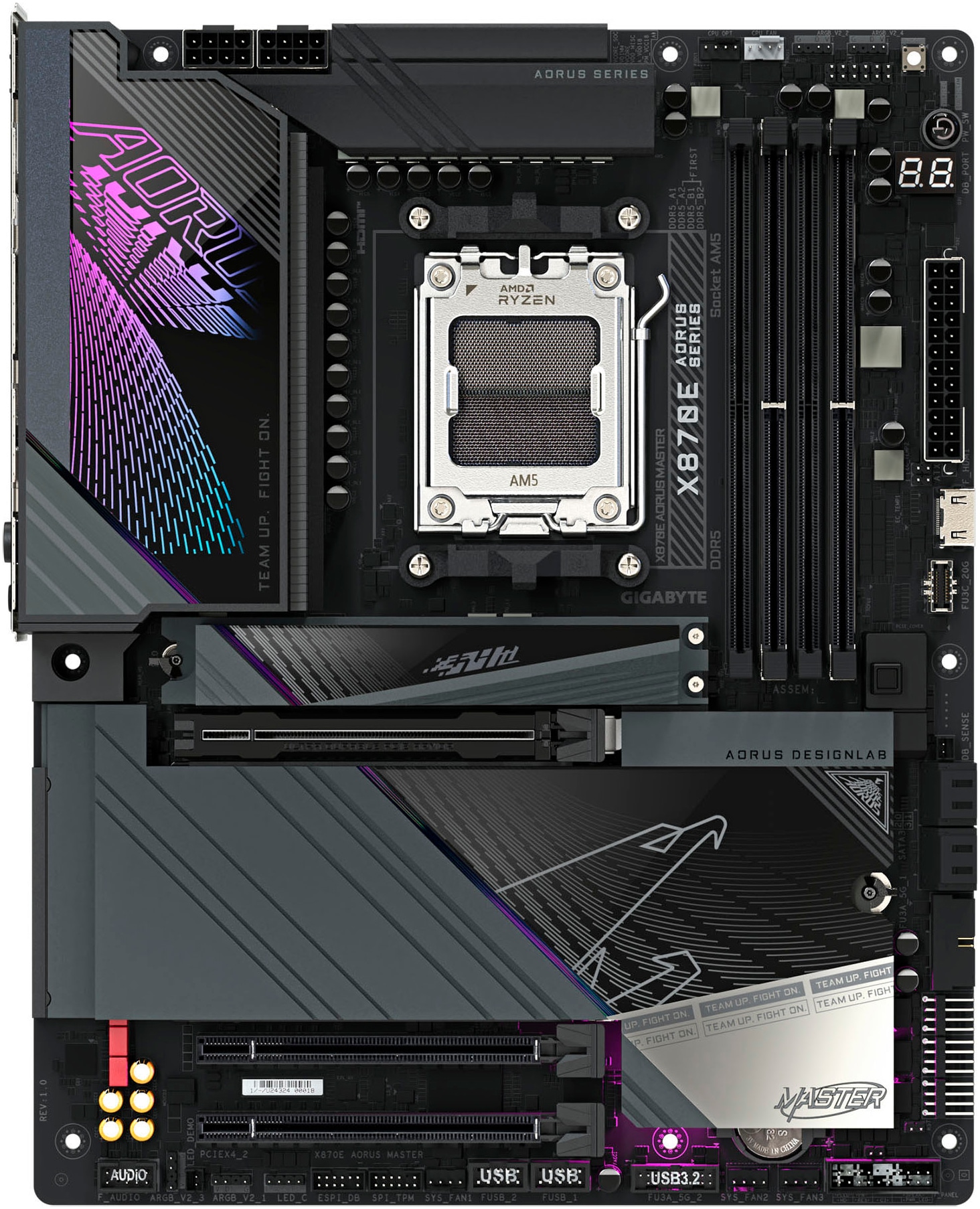 Gigabyte Mainboard »X870E AORUS MASTER«
