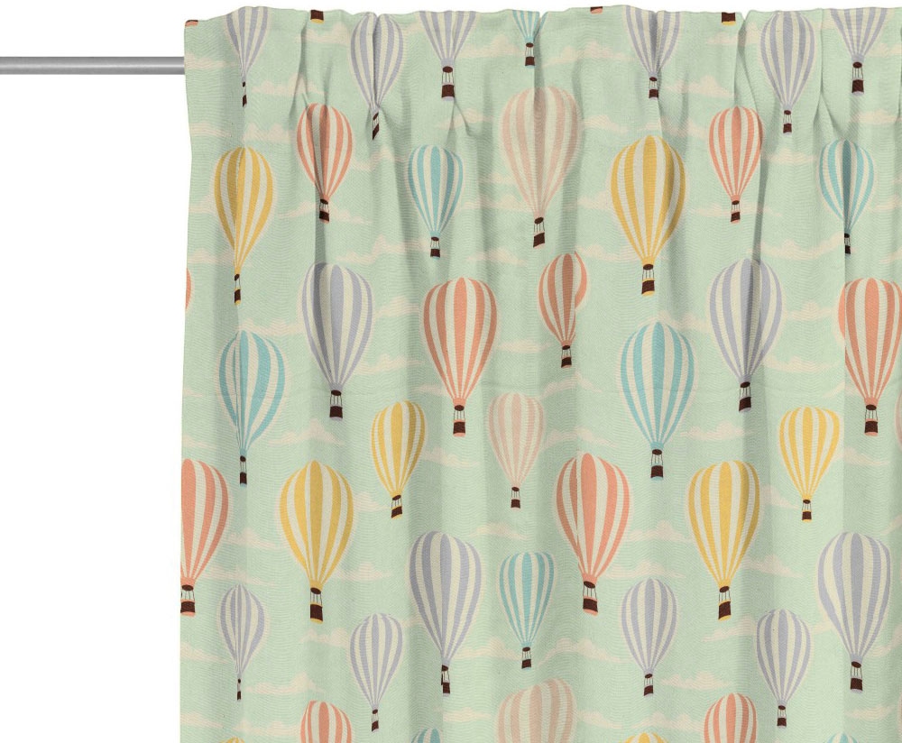 Adam Vorhang »Balloons«, (1 St.), aus Bio-Baumwolle