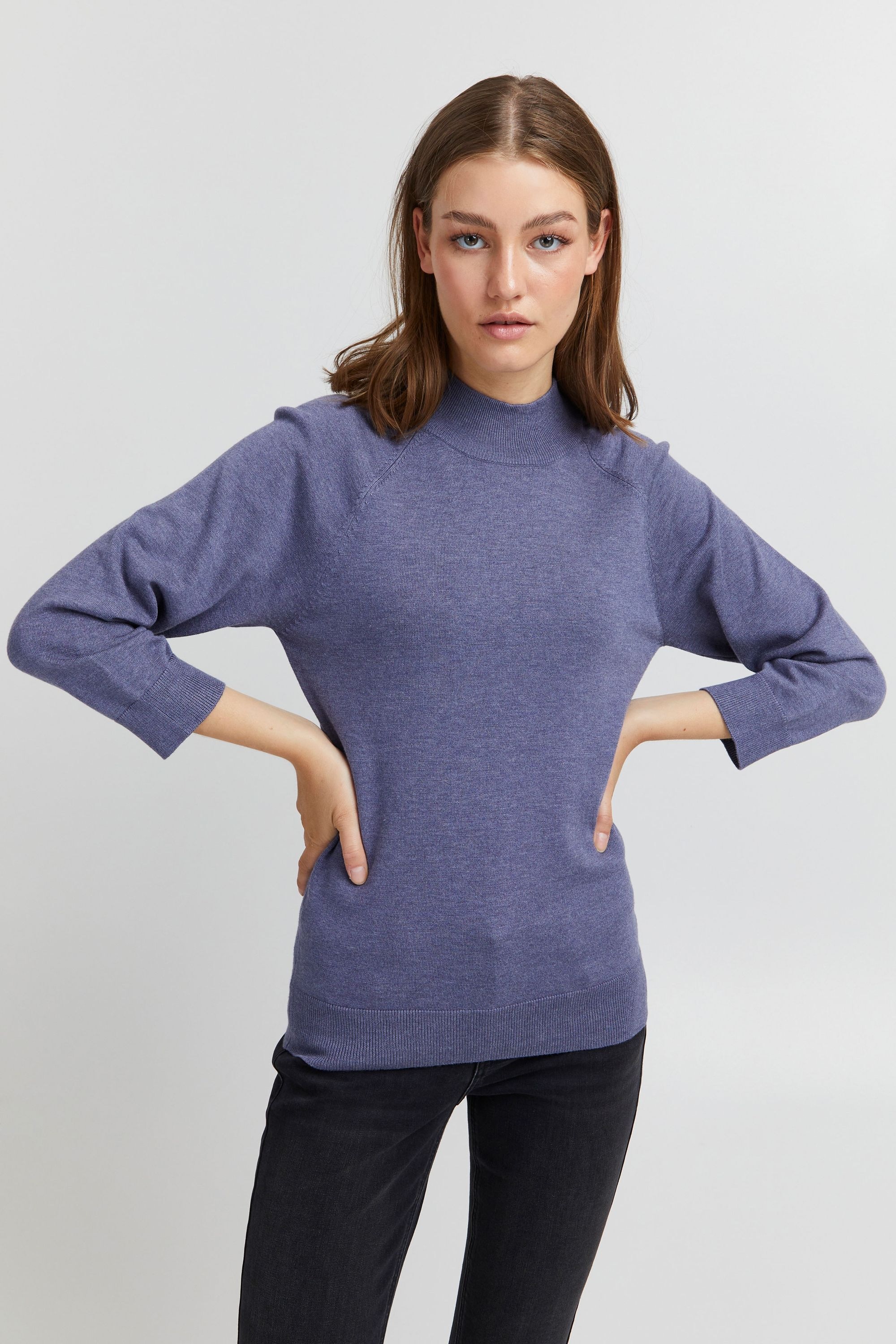 Pulz Jeans Strickfleece-Pullover »Strickpullover PZSara«