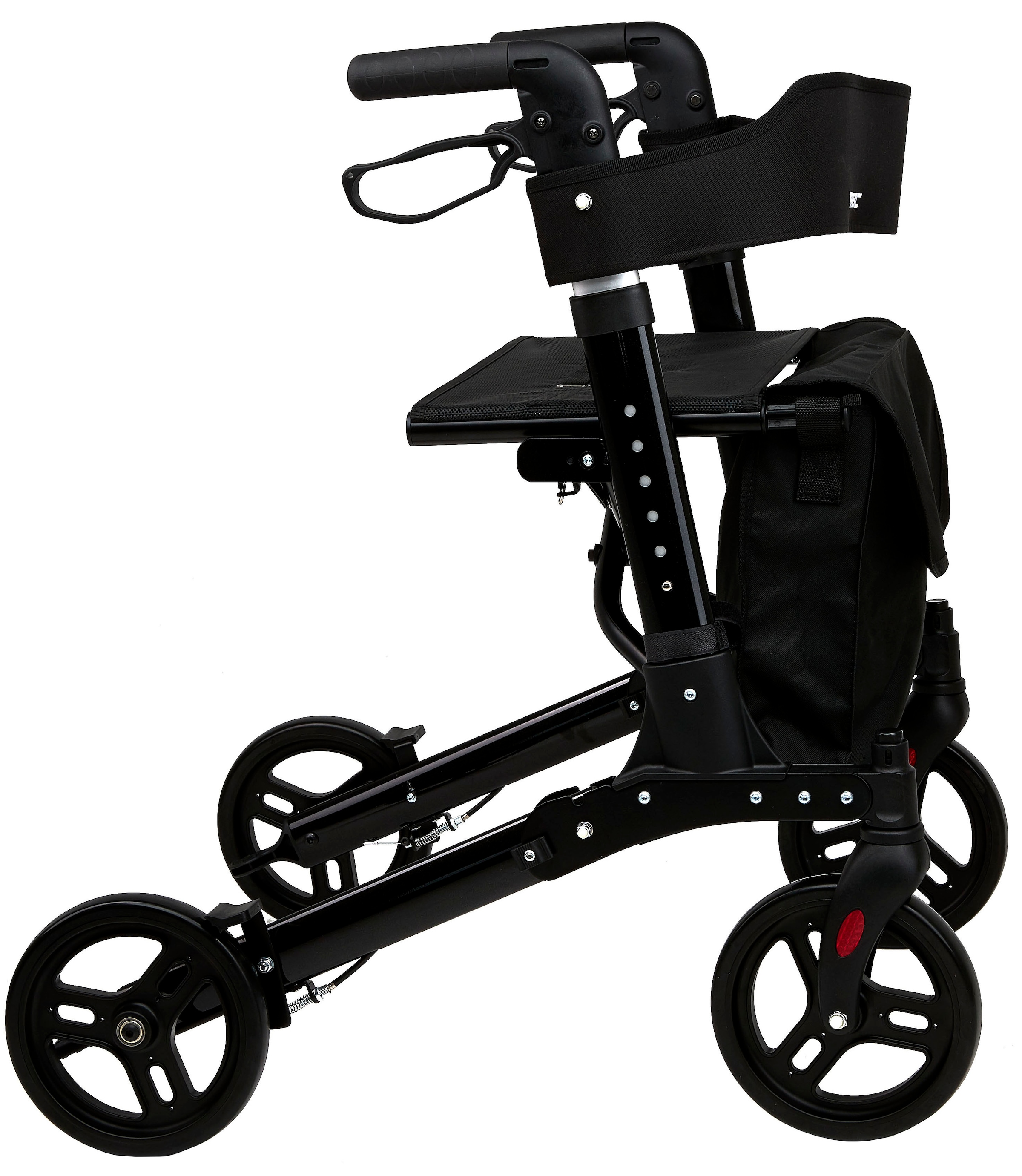 FRIPAC Rollator »Leichtgewicht-Rollator R-1011«, Komplettpaket für innen & außen