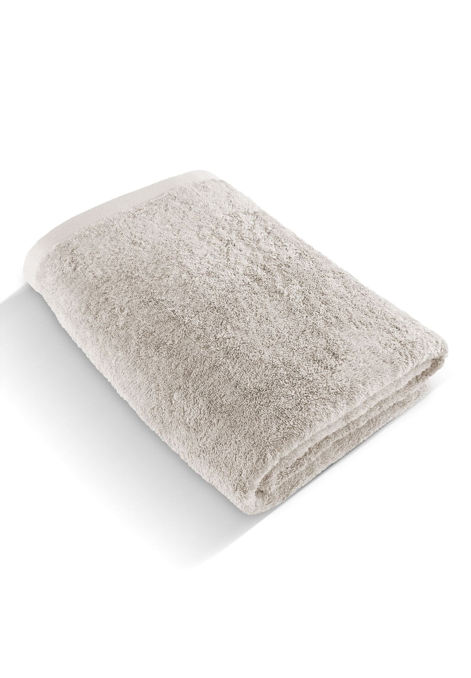 herzbach home Badetücher »Pura« 550g/m², Premium-Qualität, 100% Baumwolle, einfarbig