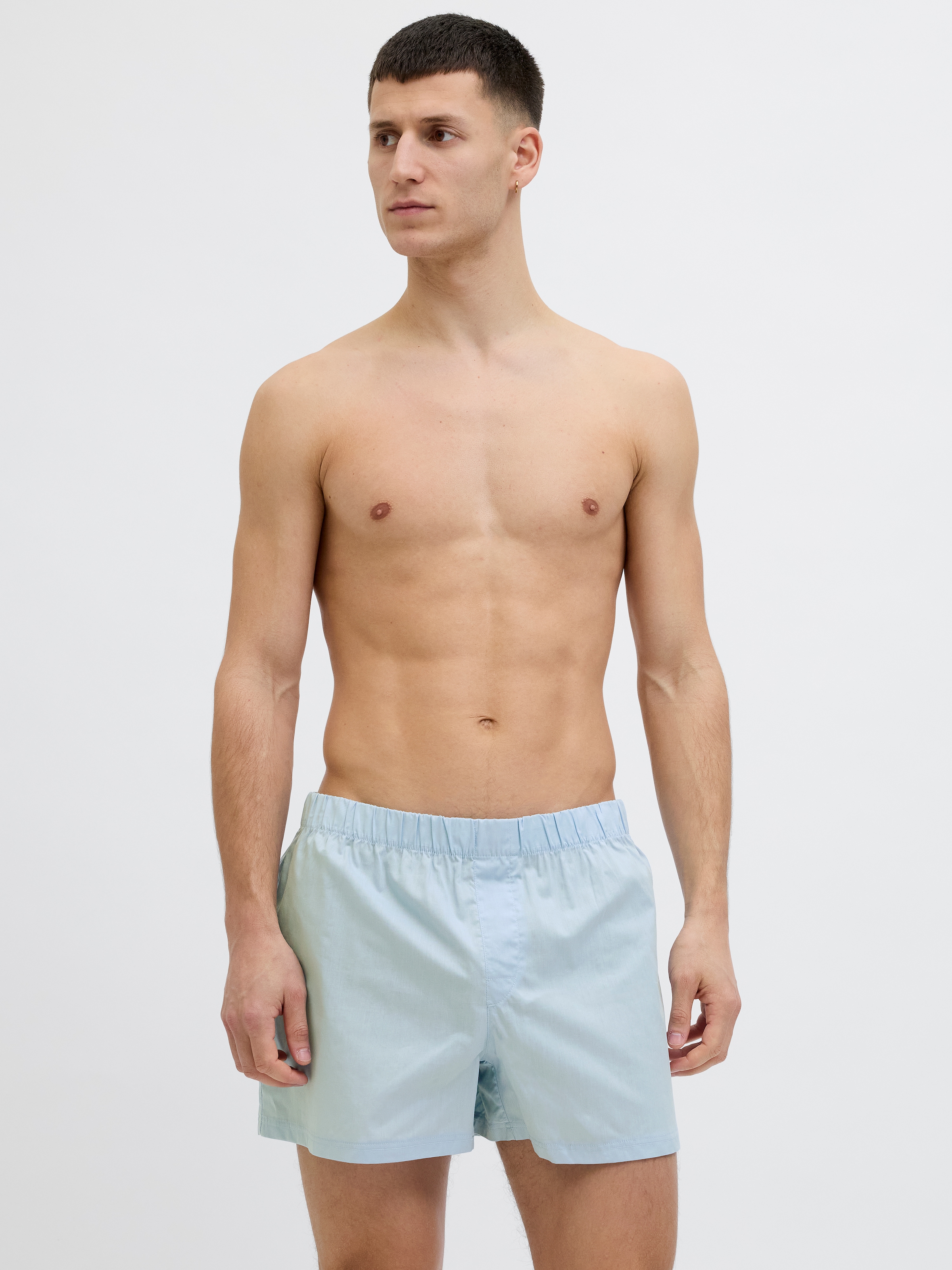 Jack & Jones Boxershorts »JACMILANO WOVEN BOXERS 5 PACK NOOS« Packung, 5 Stk. tlg.,