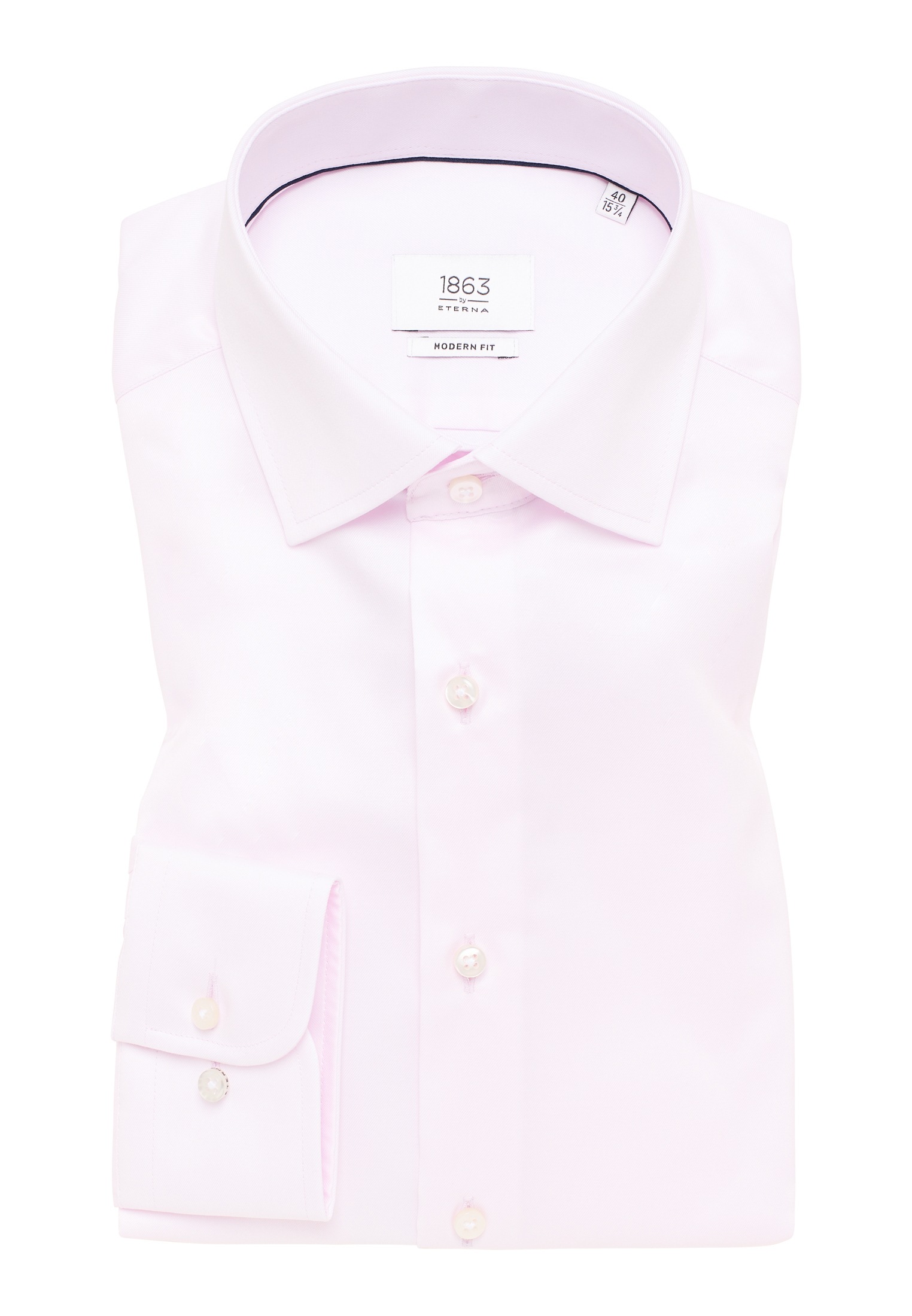 Eterna Langarmhemd »MODERN FIT«, NON IRON (bügelfrei)